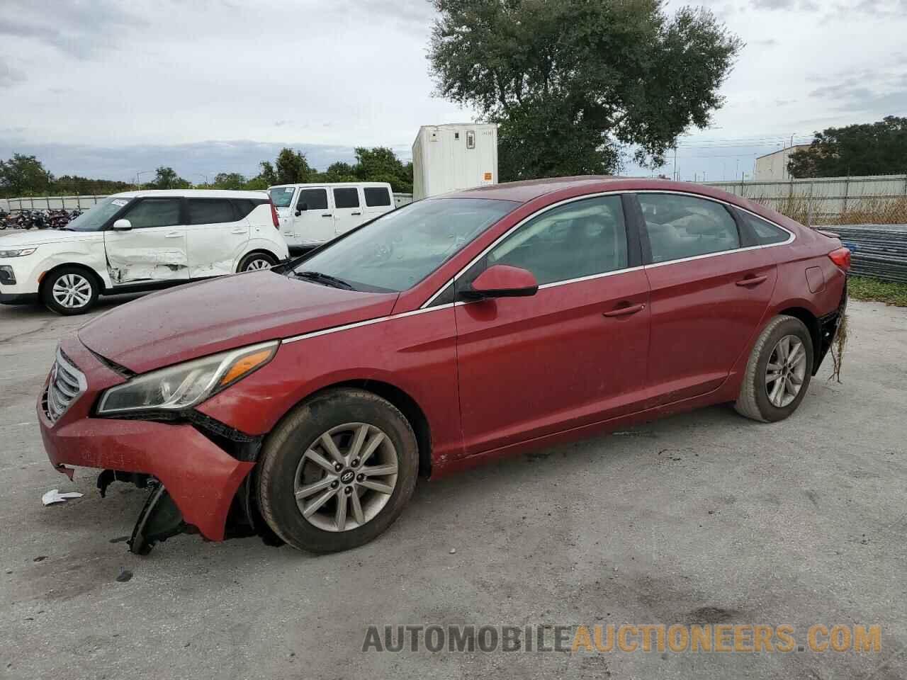 5NPE24AF0GH274029 HYUNDAI SONATA 2016