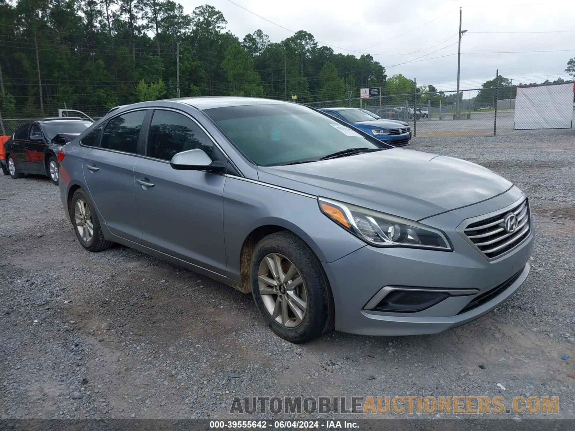 5NPE24AF0GH276962 HYUNDAI SONATA 2016