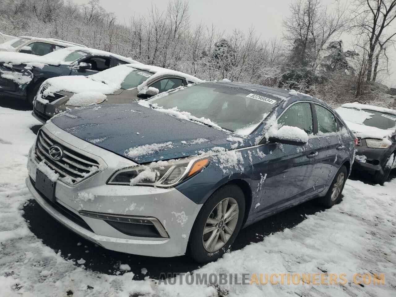 5NPE24AF0GH280607 HYUNDAI SONATA 2016