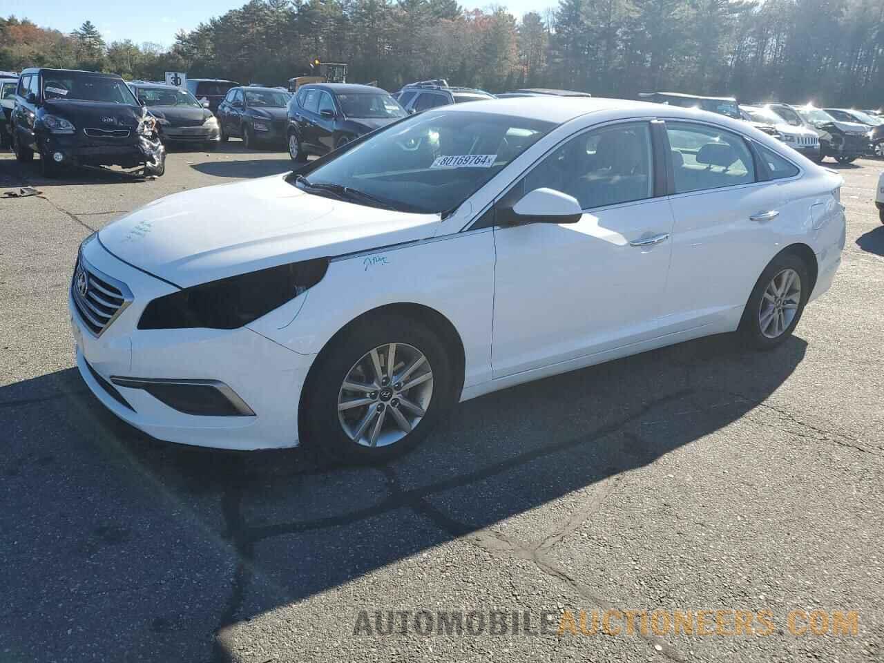 5NPE24AF0GH281093 HYUNDAI SONATA 2016