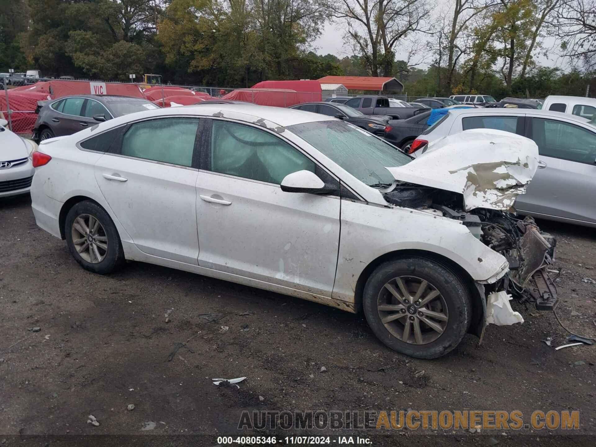 5NPE24AF0GH283930 HYUNDAI SONATA 2016