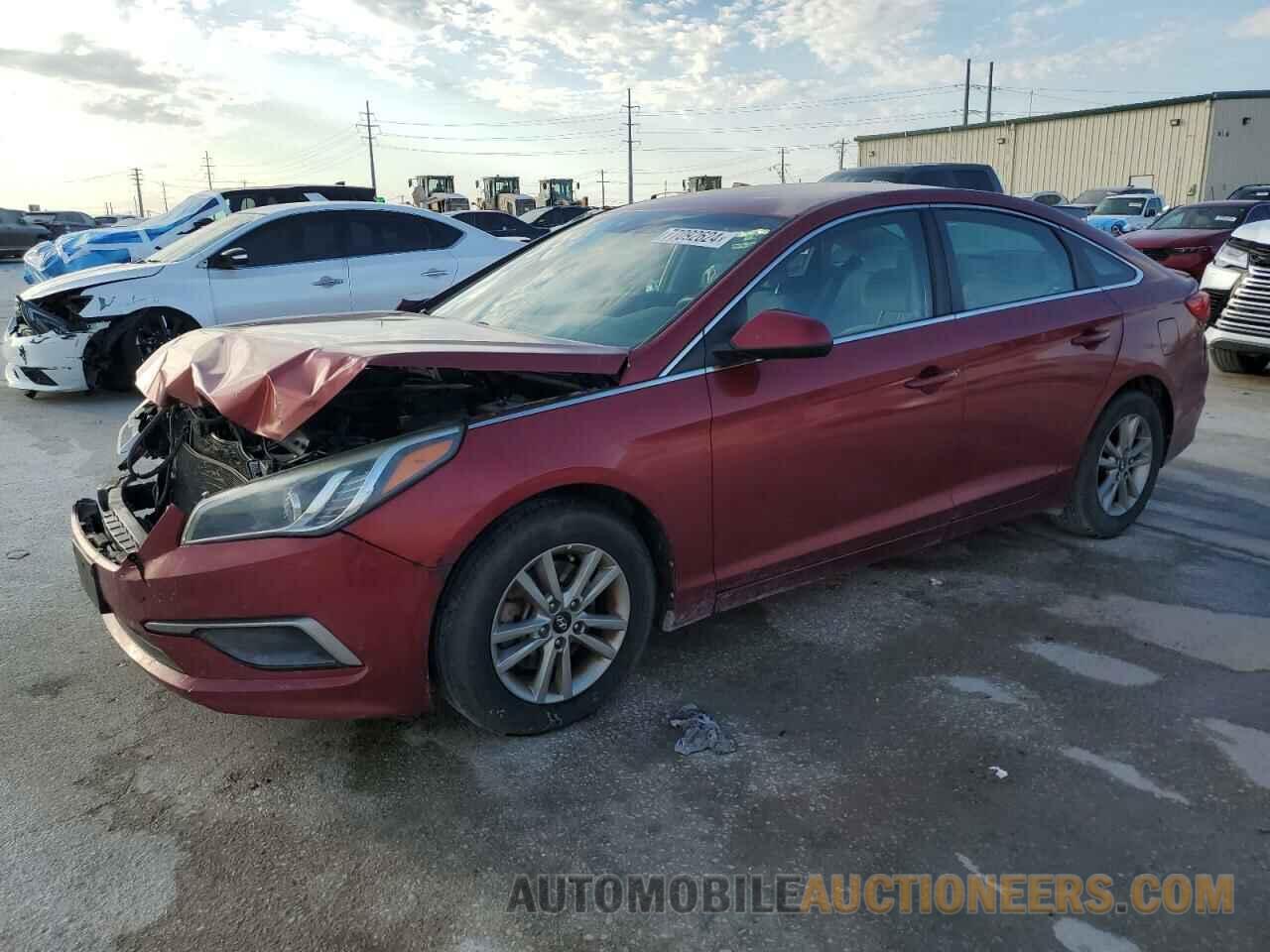 5NPE24AF0GH287279 HYUNDAI SONATA 2016