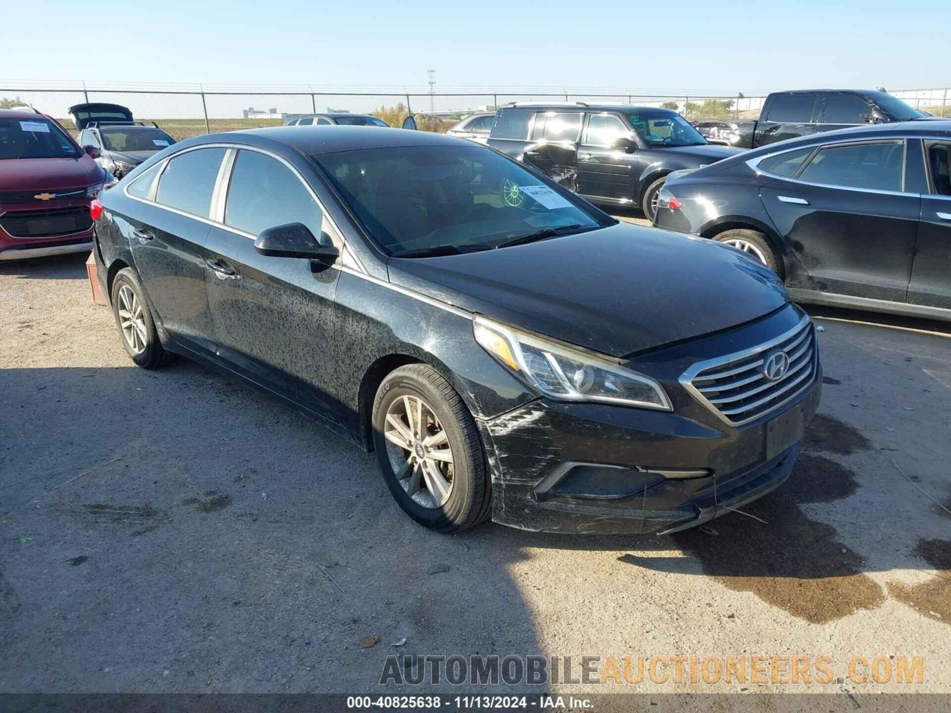 5NPE24AF0GH288805 HYUNDAI SONATA 2016