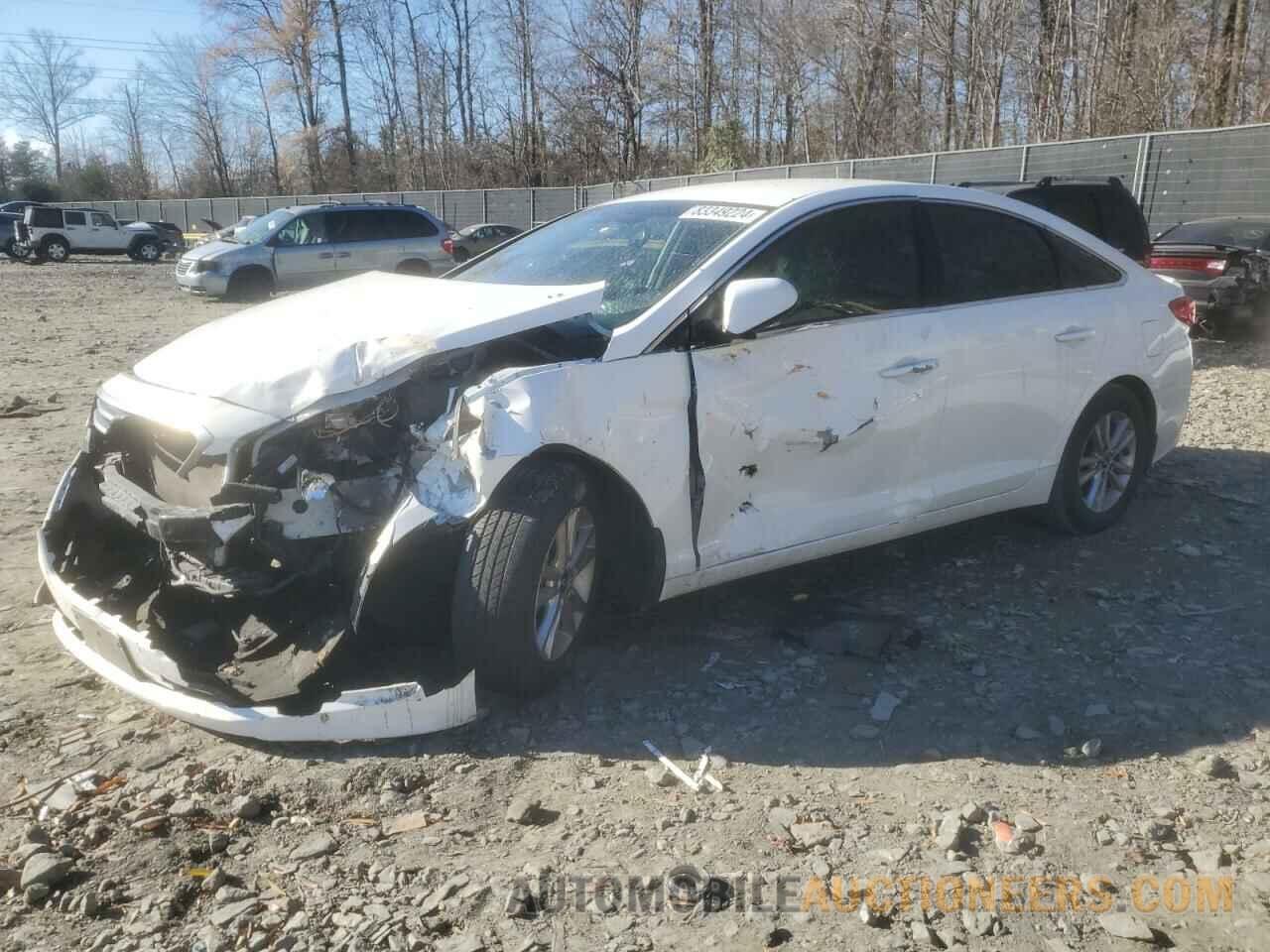 5NPE24AF0GH288884 HYUNDAI SONATA 2016