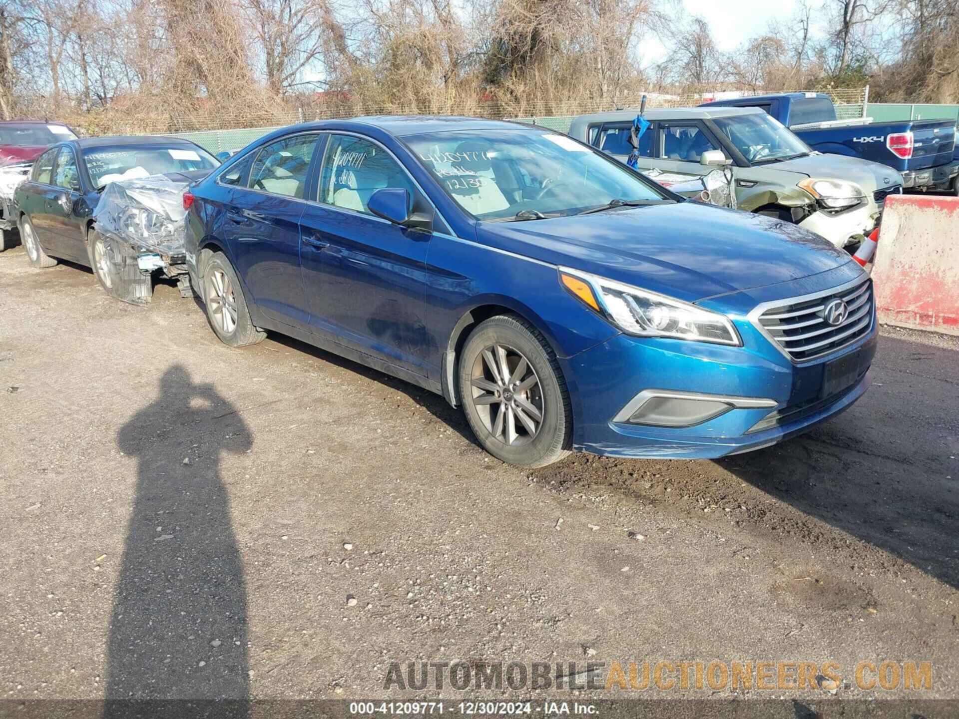 5NPE24AF0GH292322 HYUNDAI SONATA 2016