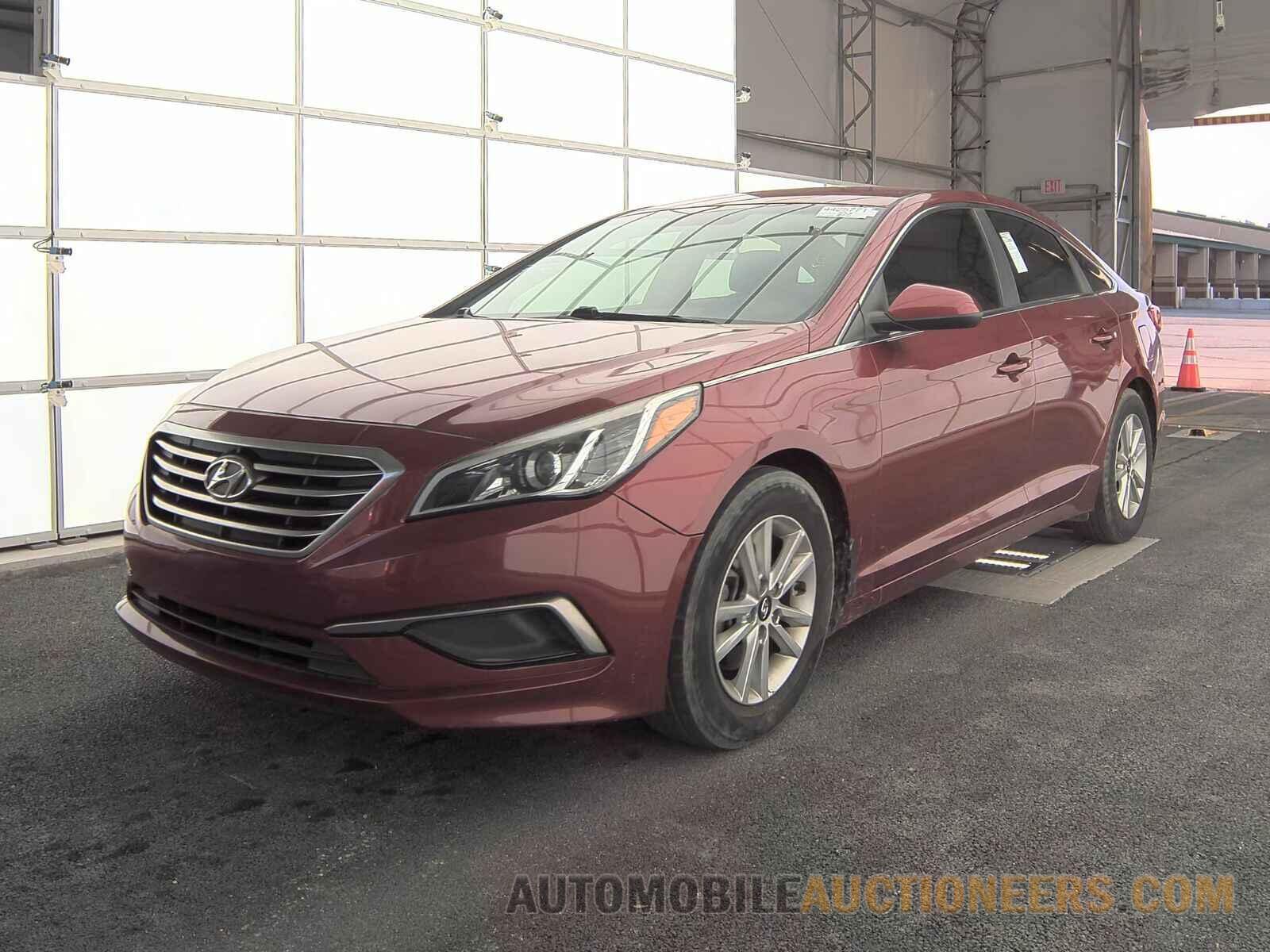 5NPE24AF0GH302041 Hyundai Sonata 2016