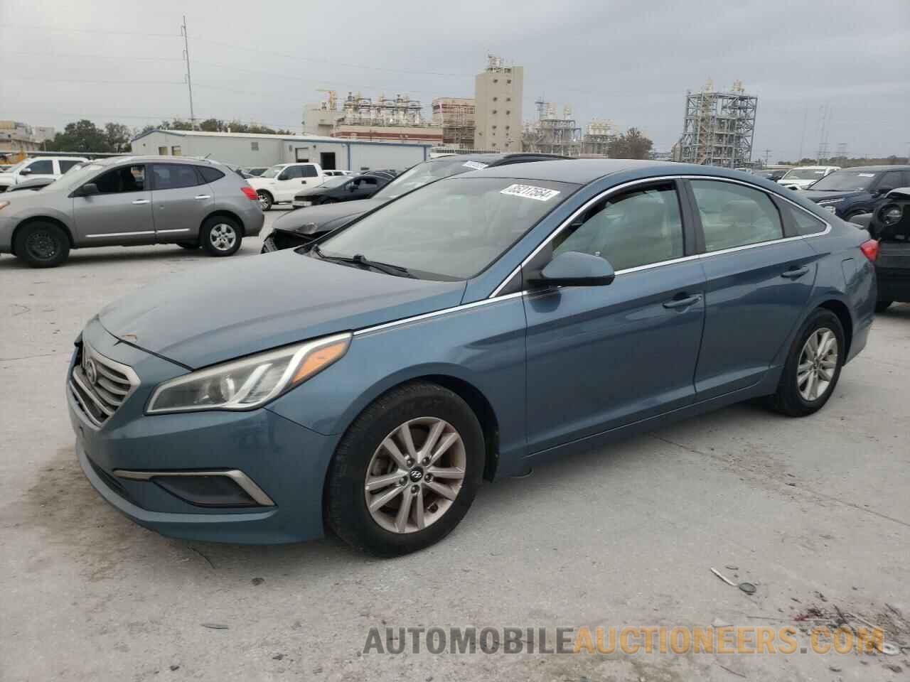 5NPE24AF0GH304825 HYUNDAI SONATA 2016