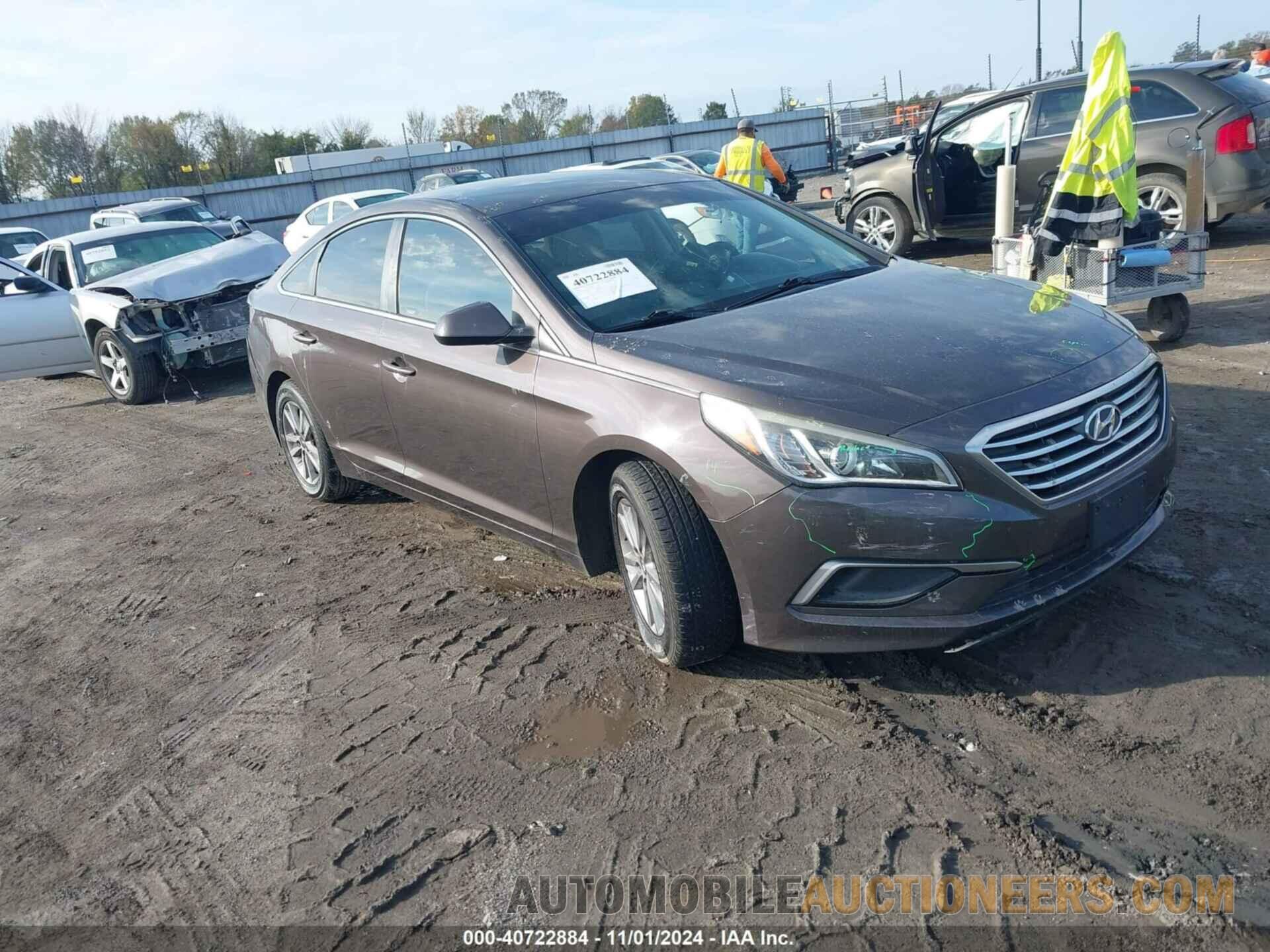 5NPE24AF0GH316649 HYUNDAI SONATA 2016