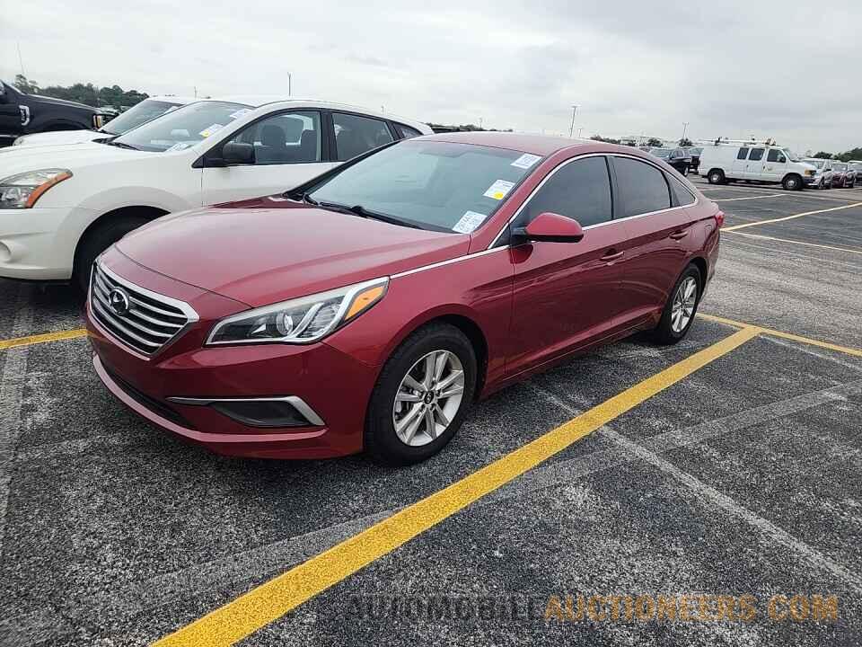 5NPE24AF0GH318675 Hyundai Sonata 2016