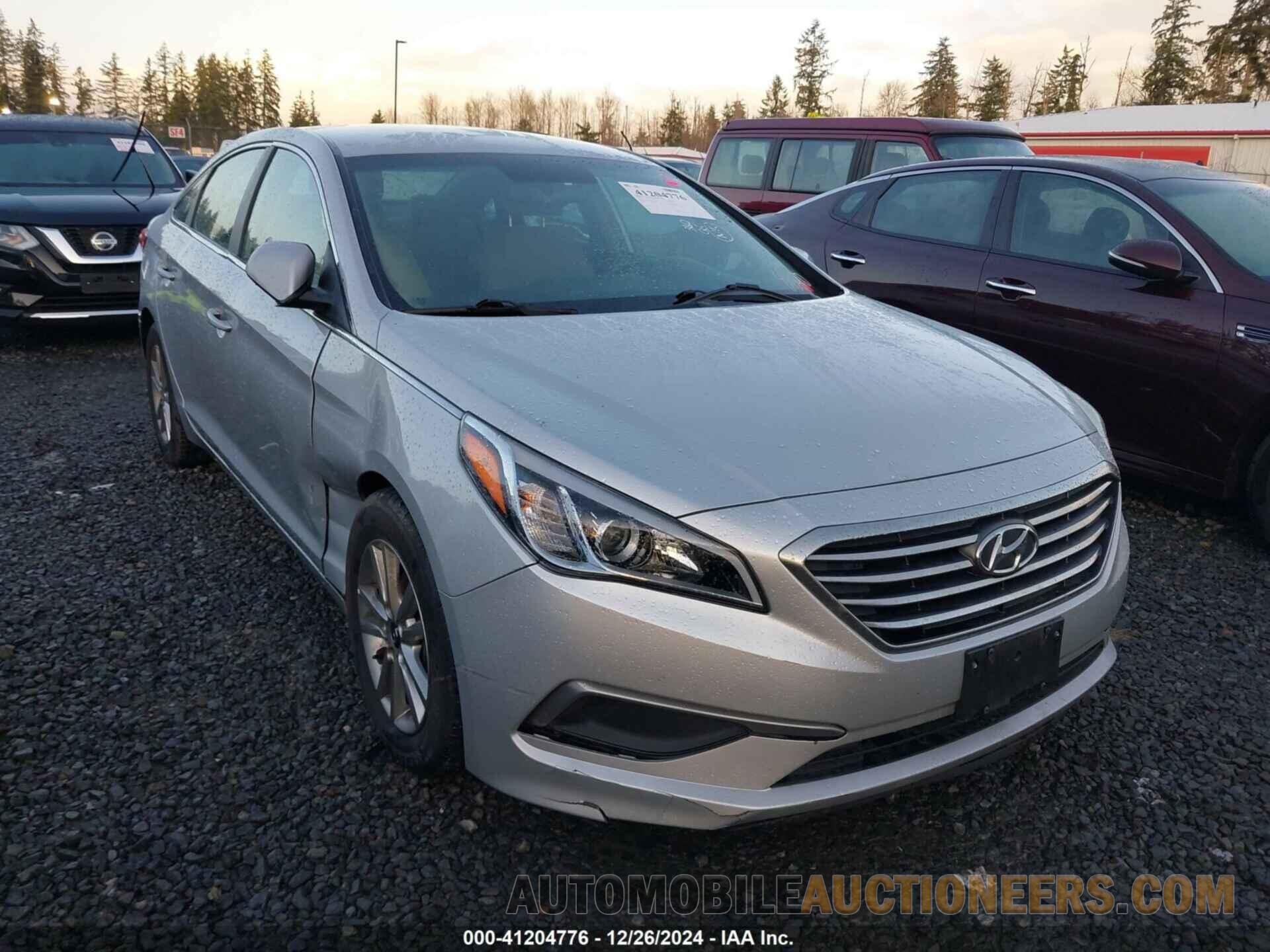 5NPE24AF0GH318840 HYUNDAI SONATA 2016