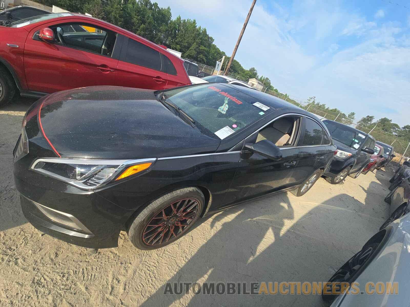 5NPE24AF0GH320944 Hyundai Sonata 2016