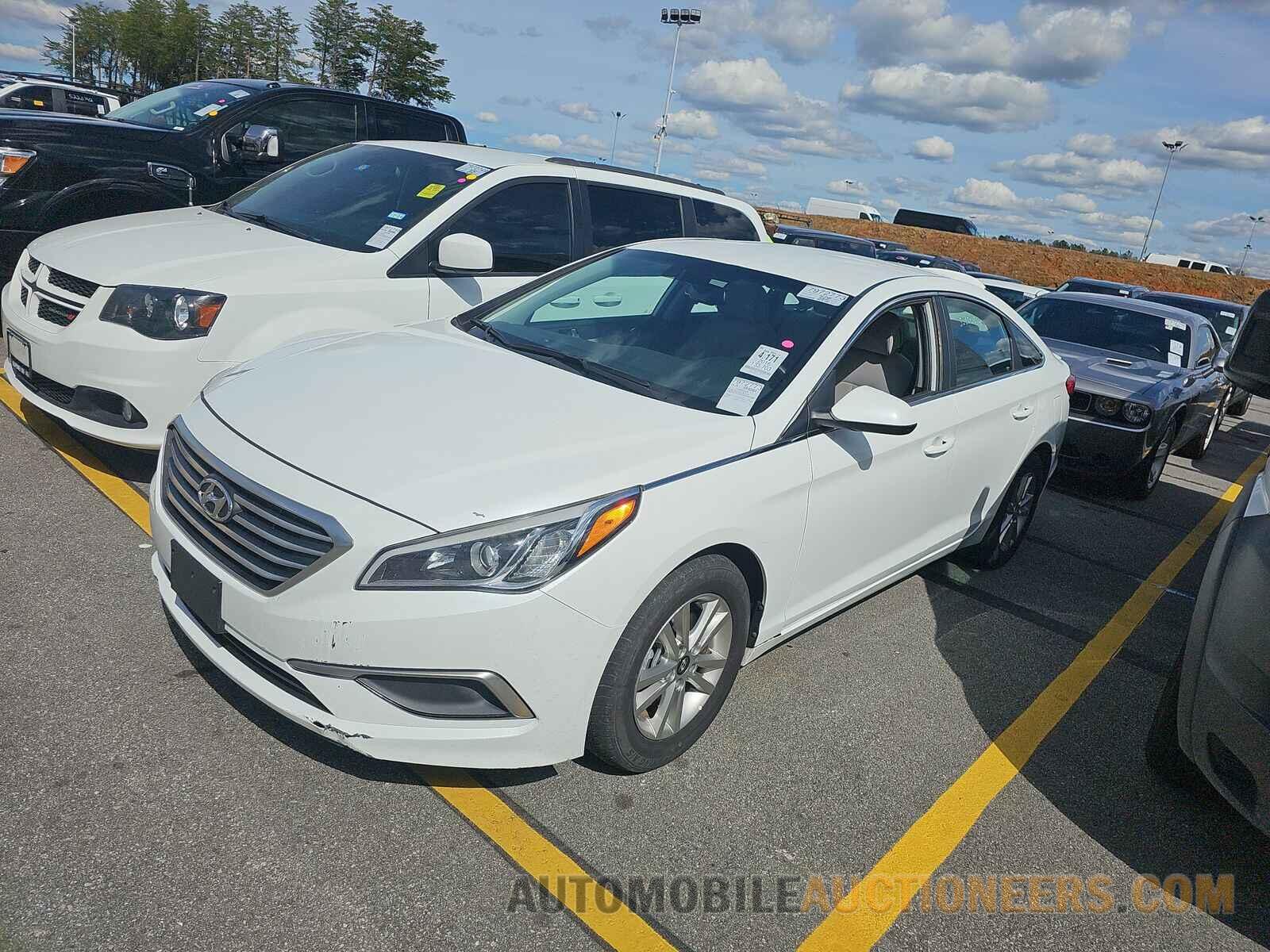 5NPE24AF0GH332396 Hyundai Sonata 2016