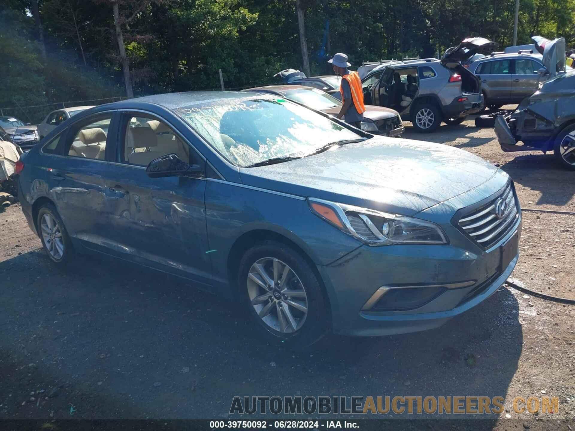 5NPE24AF0GH351045 HYUNDAI SONATA 2016