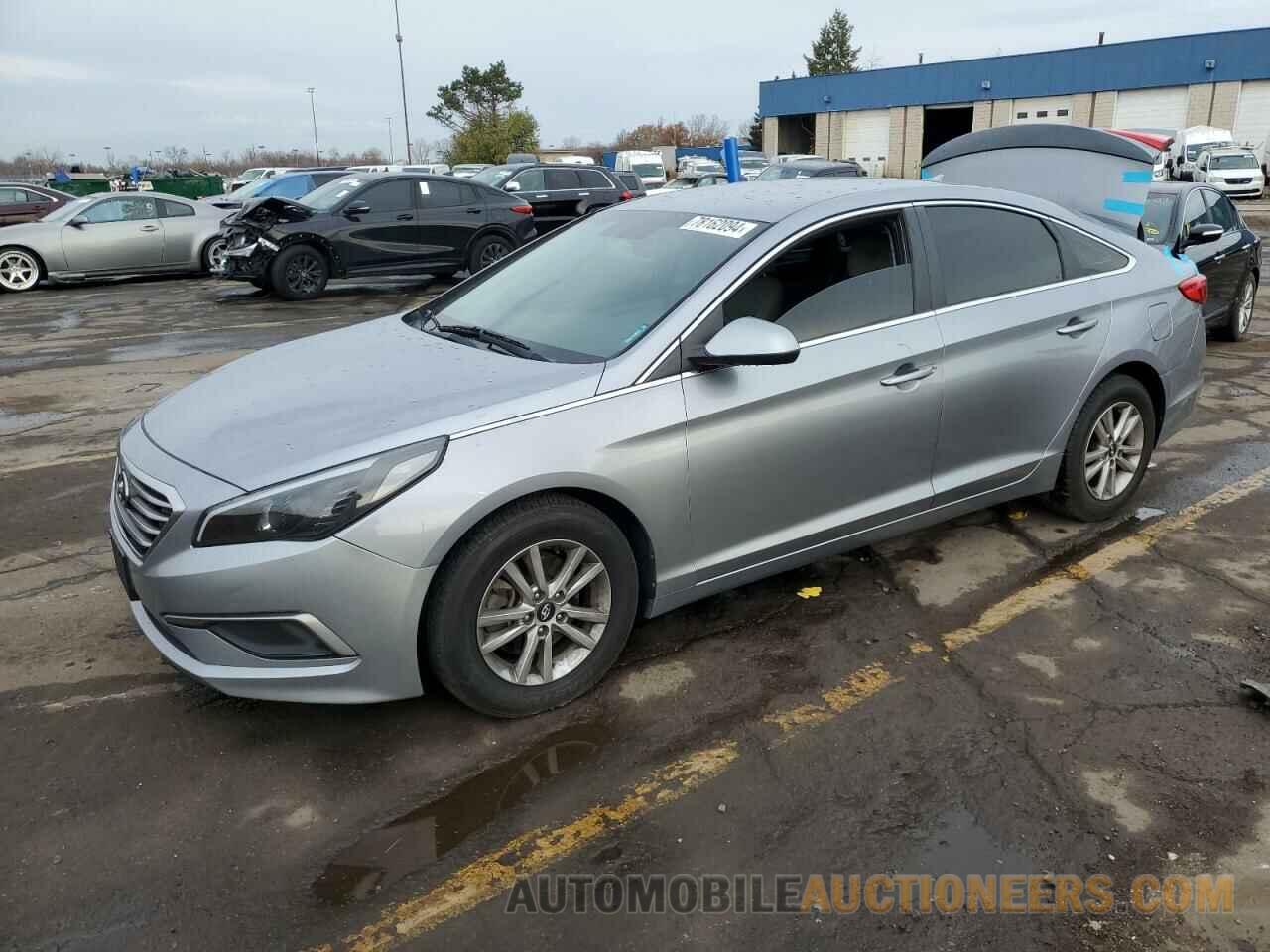 5NPE24AF0GH353118 HYUNDAI SONATA 2016