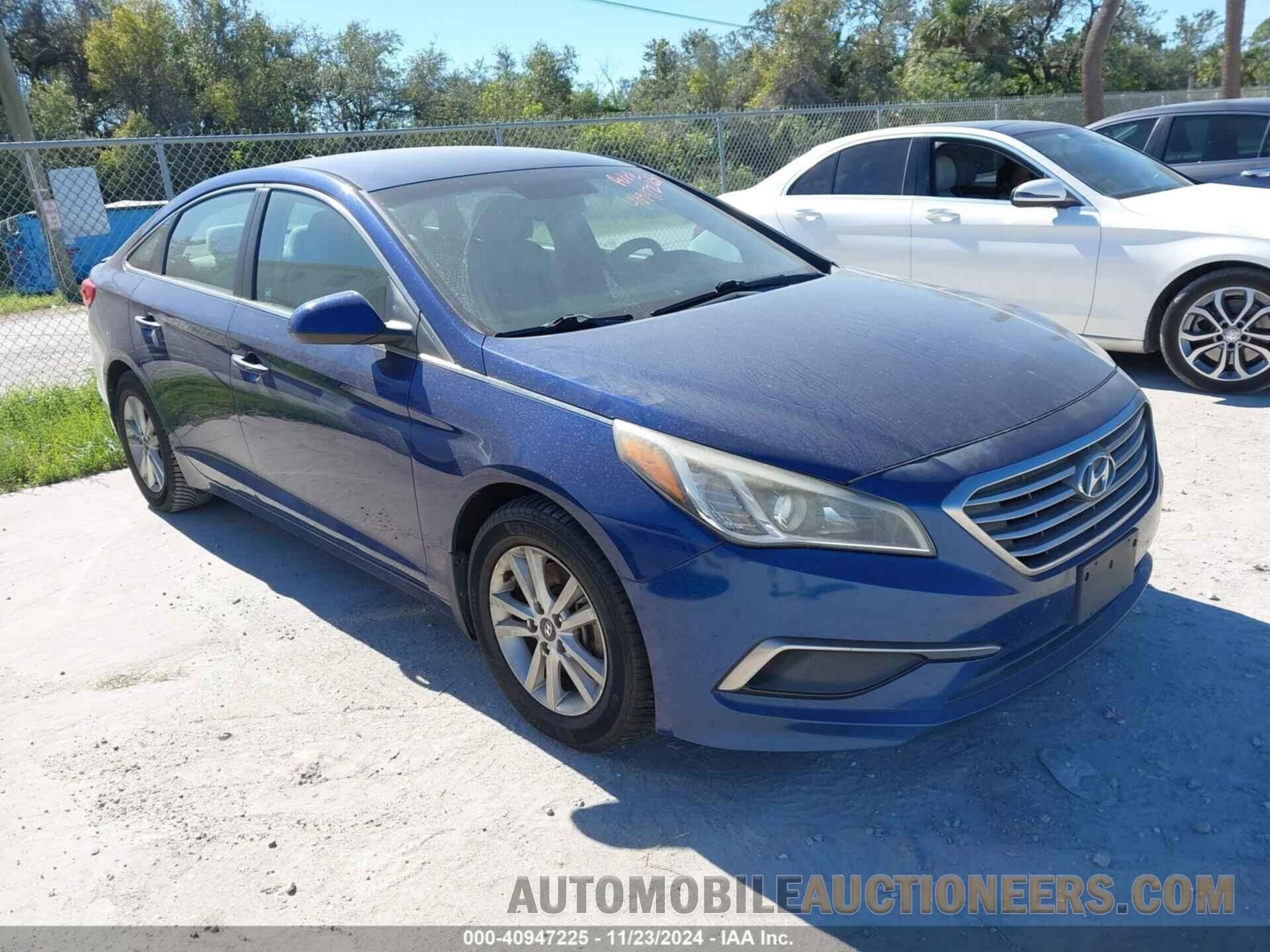 5NPE24AF0GH353765 HYUNDAI SONATA 2016