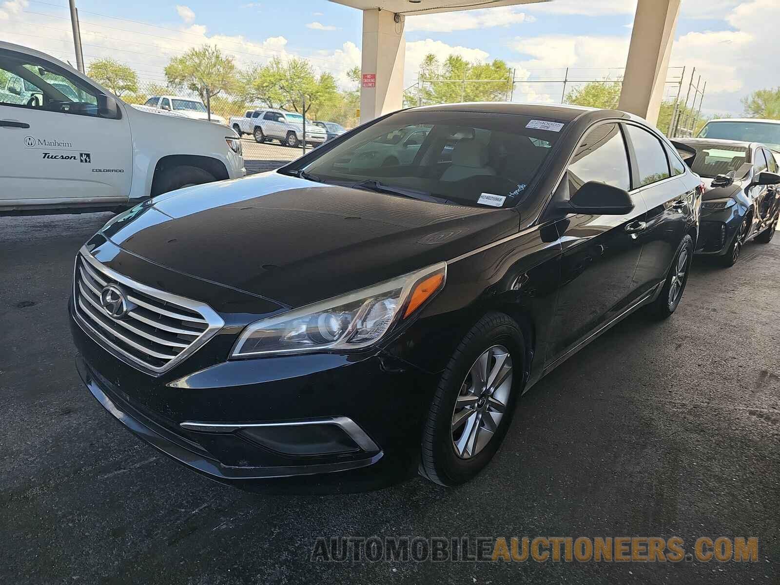 5NPE24AF0GH357721 Hyundai Sonata 2016