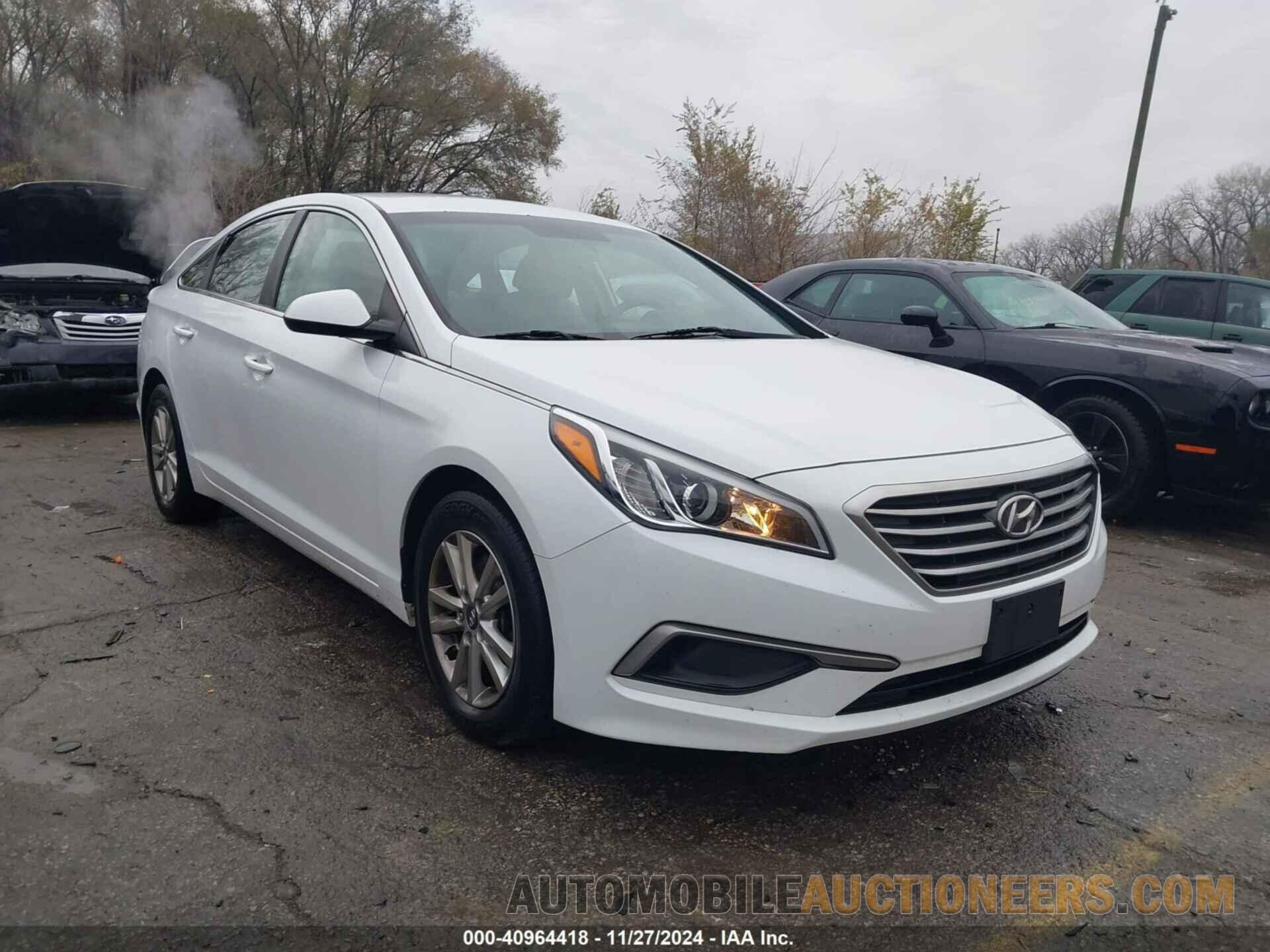 5NPE24AF0GH362739 HYUNDAI SONATA 2016