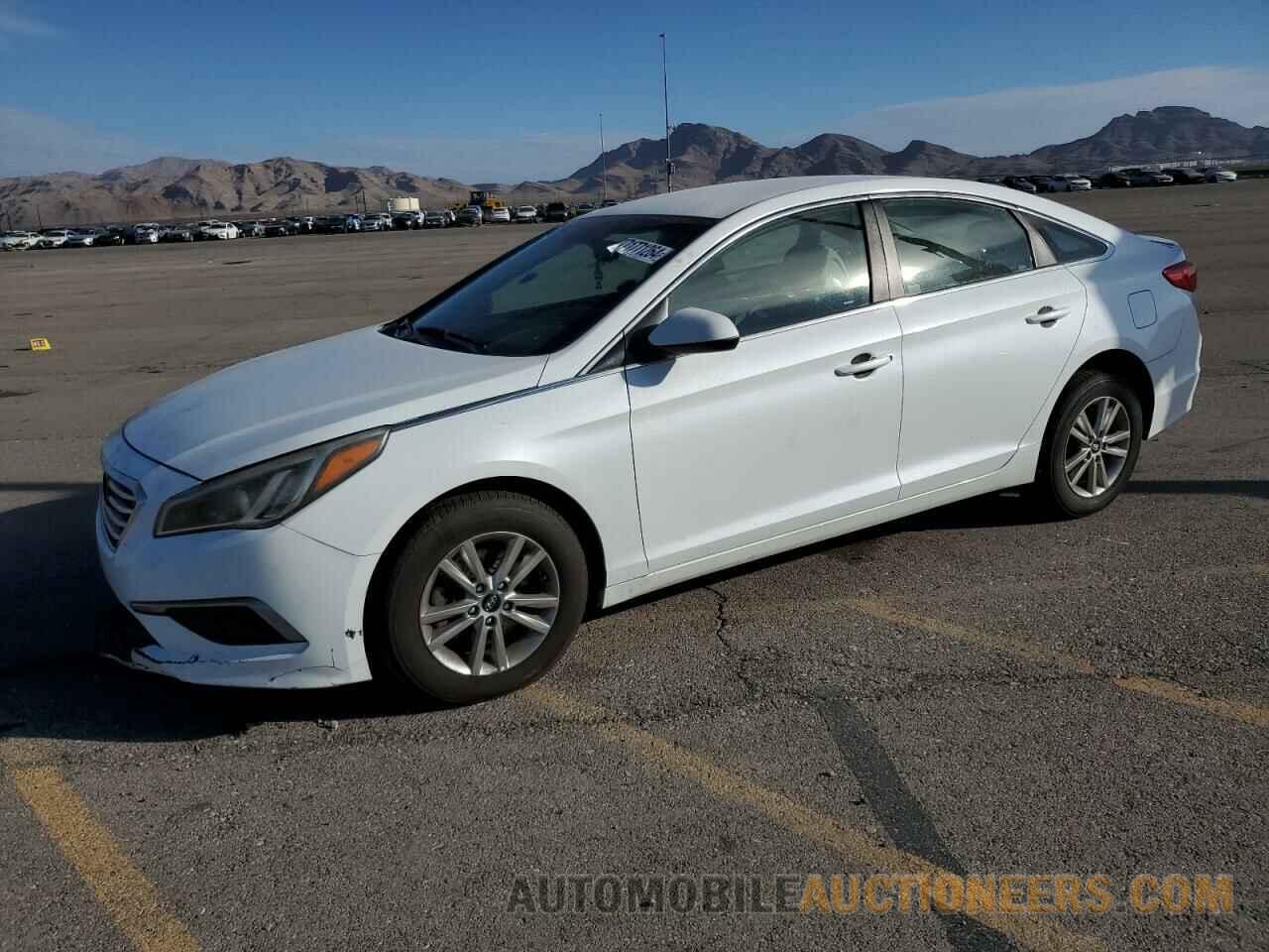 5NPE24AF0GH377225 HYUNDAI SONATA 2016