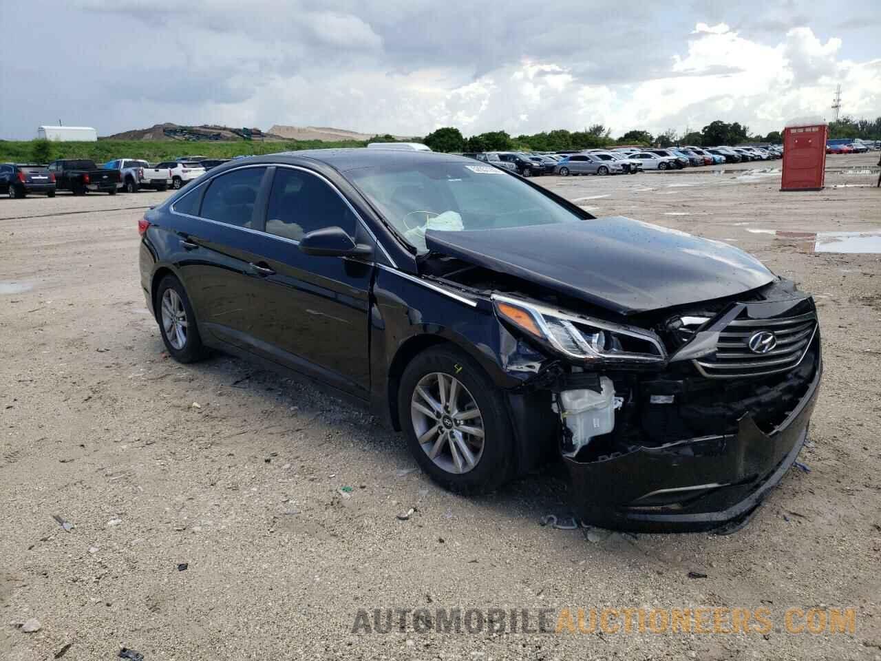 5NPE24AF0GH380979 HYUNDAI SONATA 2016