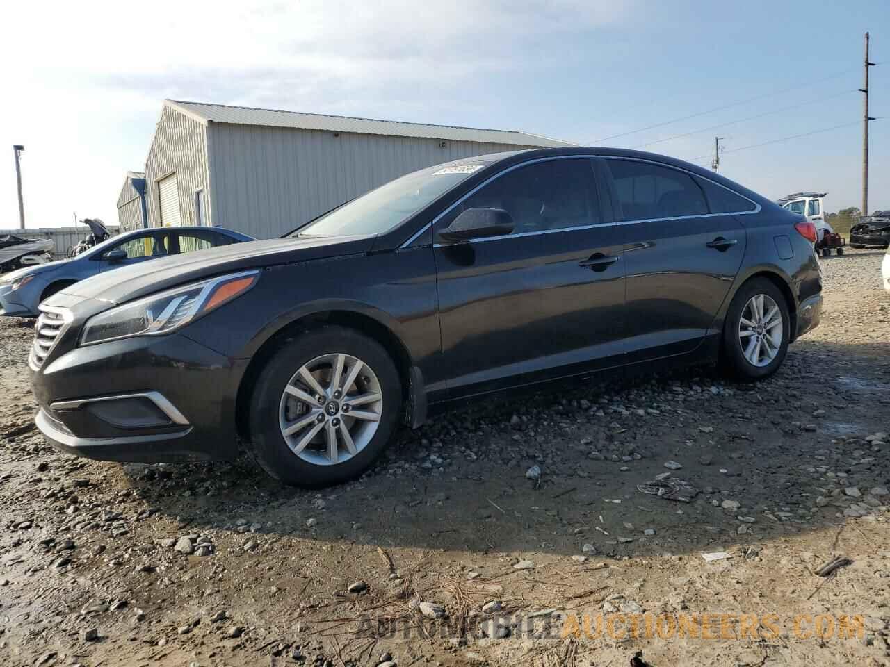 5NPE24AF0GH382117 HYUNDAI SONATA 2016