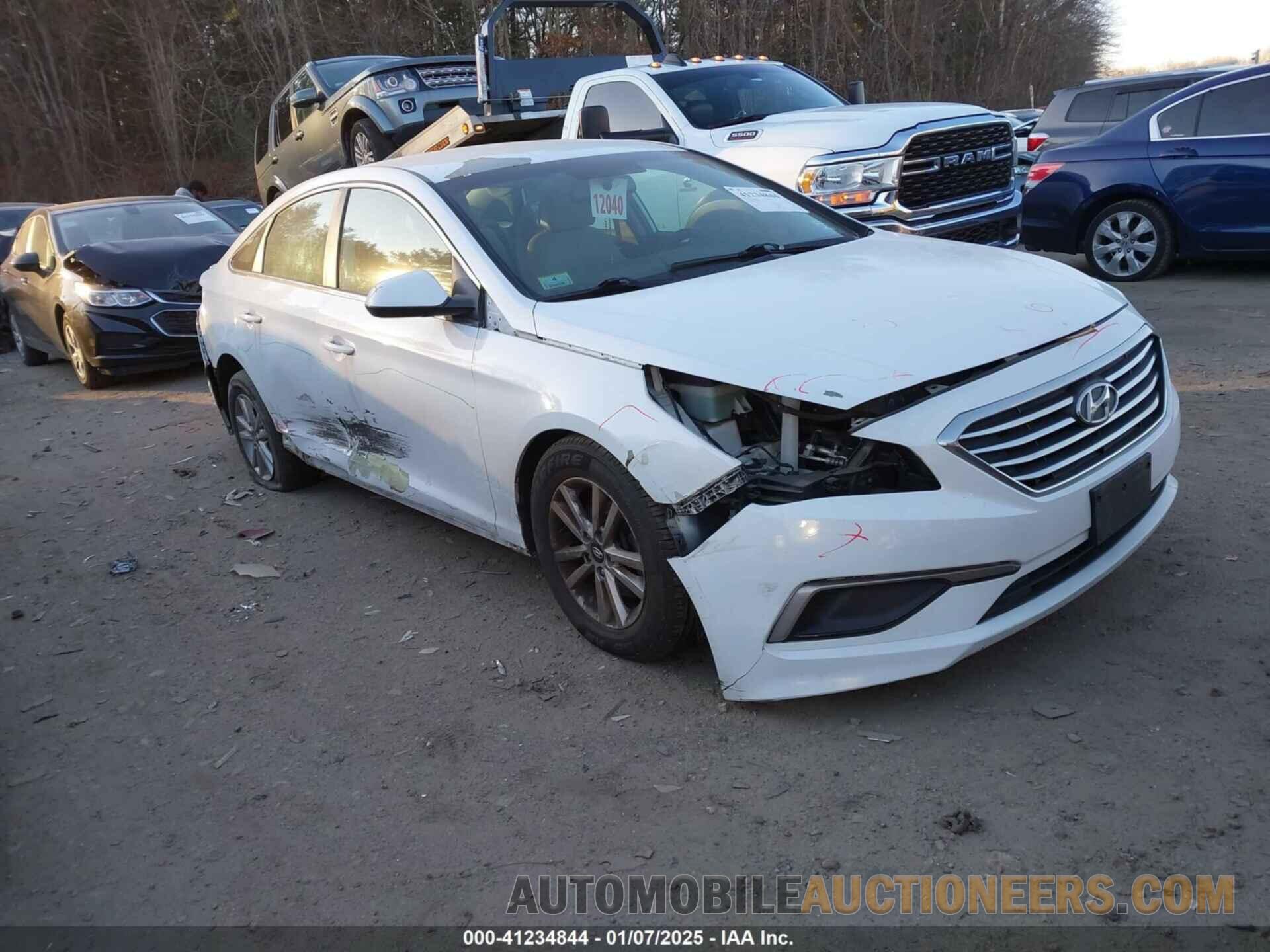 5NPE24AF0GH382795 HYUNDAI SONATA 2016