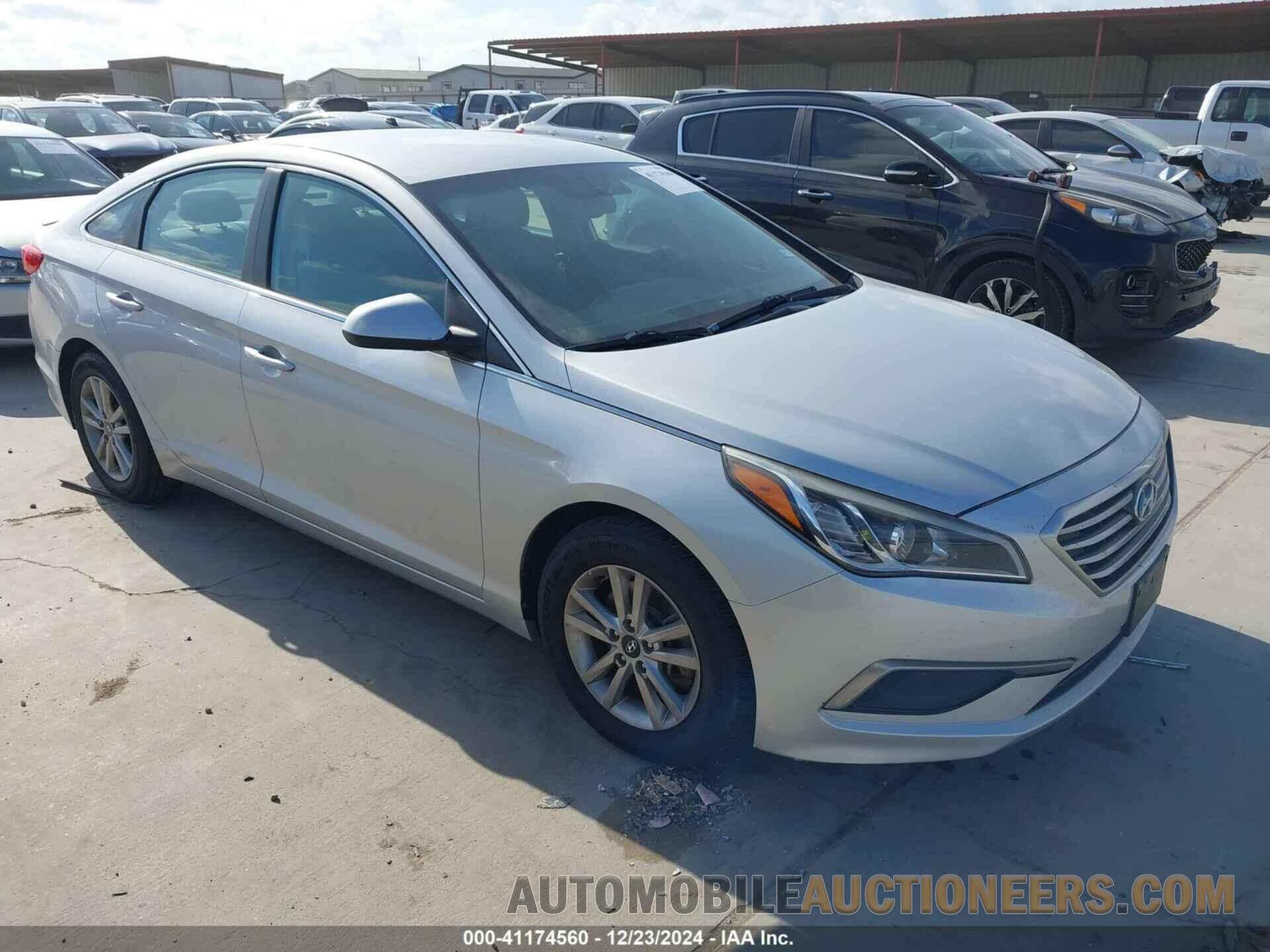 5NPE24AF0GH382943 HYUNDAI SONATA 2016