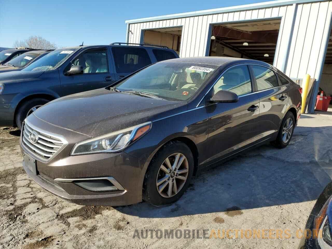 5NPE24AF0GH386121 HYUNDAI SONATA 2016