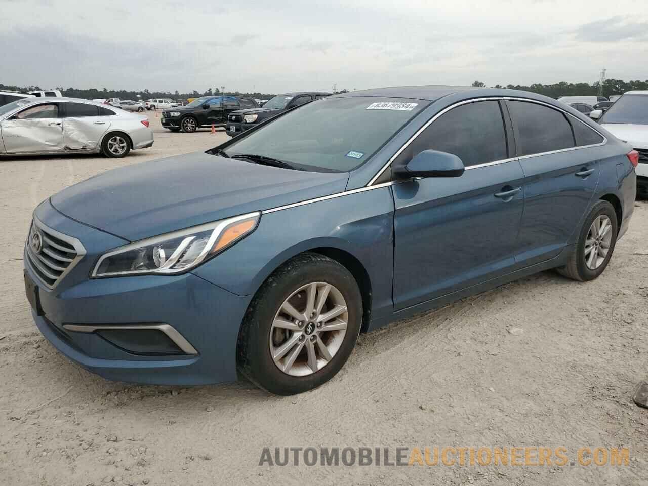 5NPE24AF0GH387043 HYUNDAI SONATA 2016