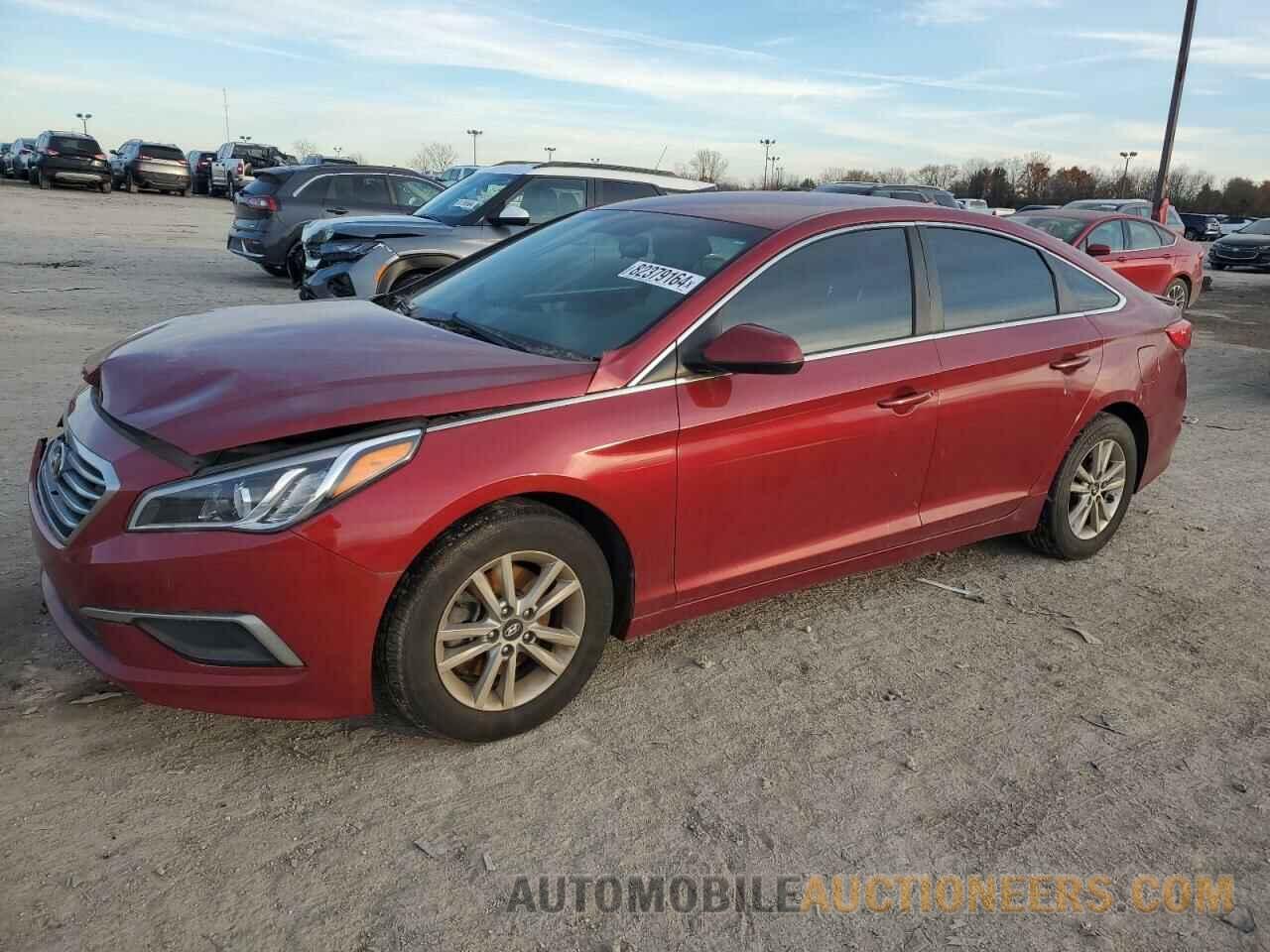 5NPE24AF0GH389228 HYUNDAI SONATA 2016