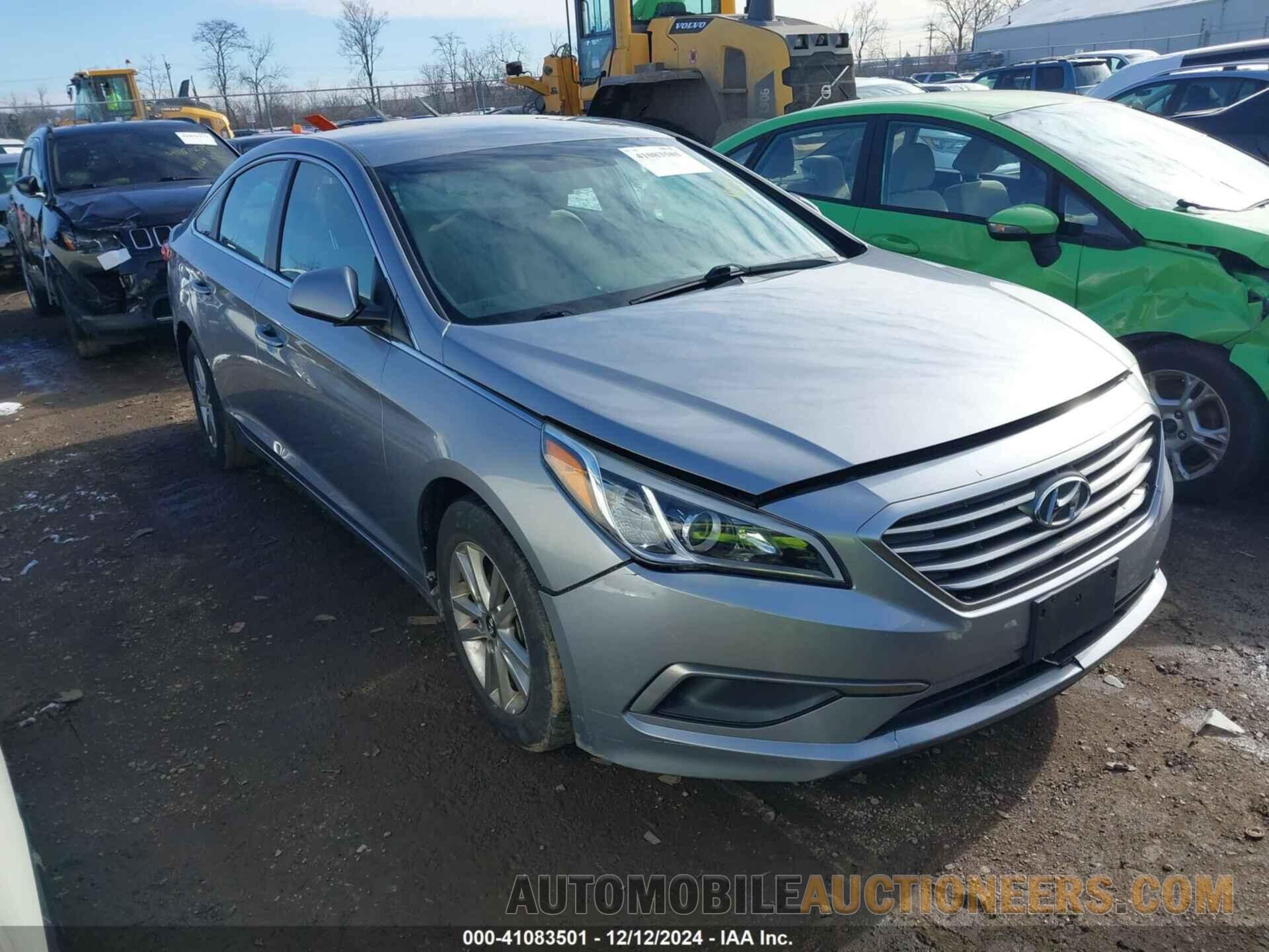 5NPE24AF0GH392582 HYUNDAI SONATA 2016