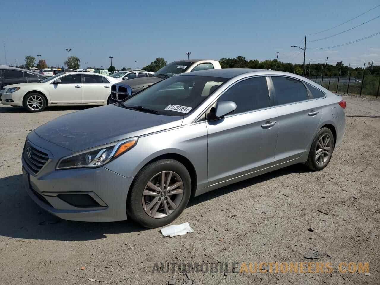 5NPE24AF0GH404665 HYUNDAI SONATA 2016