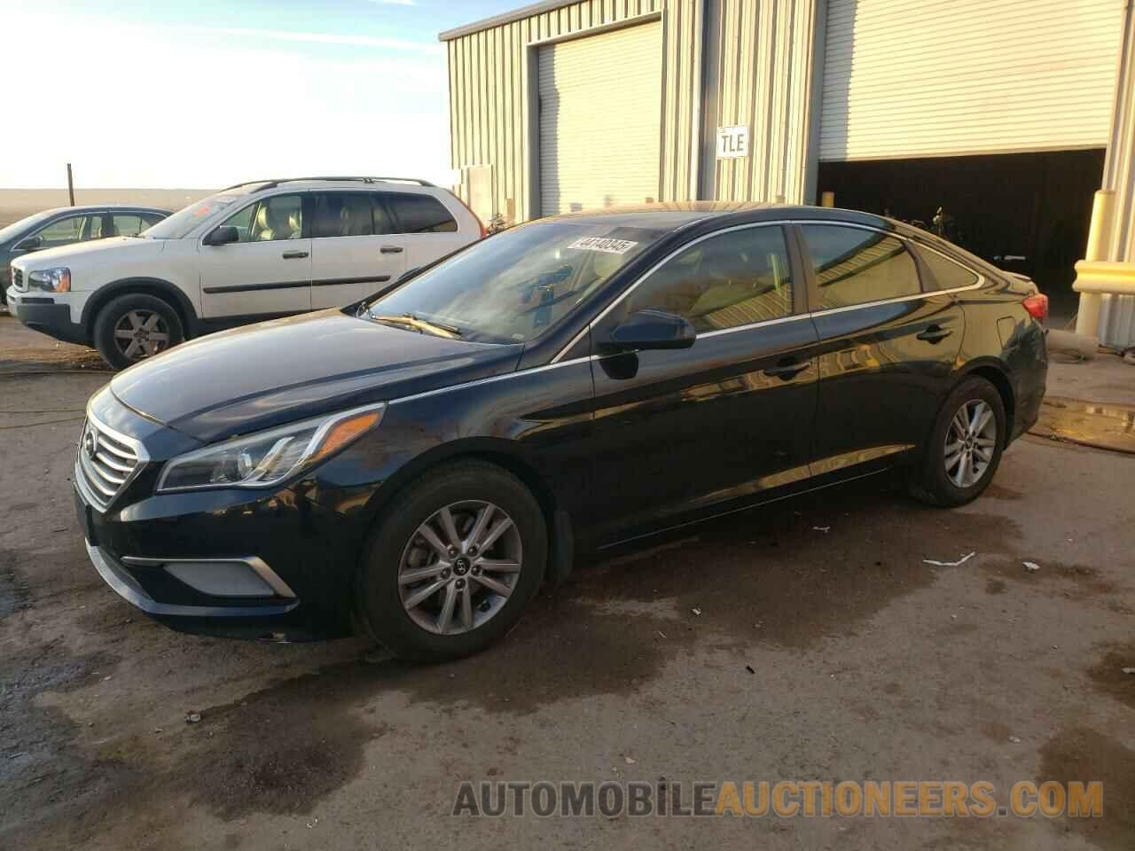 5NPE24AF0GH405296 HYUNDAI SONATA 2016