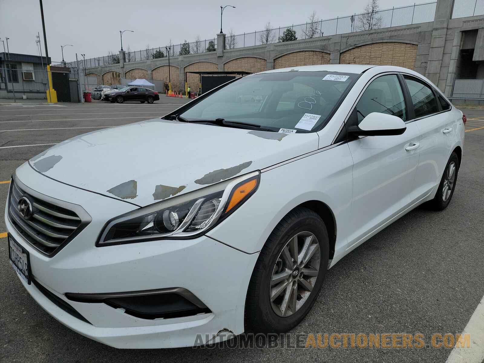 5NPE24AF0GH412913 Hyundai Sonata 2016