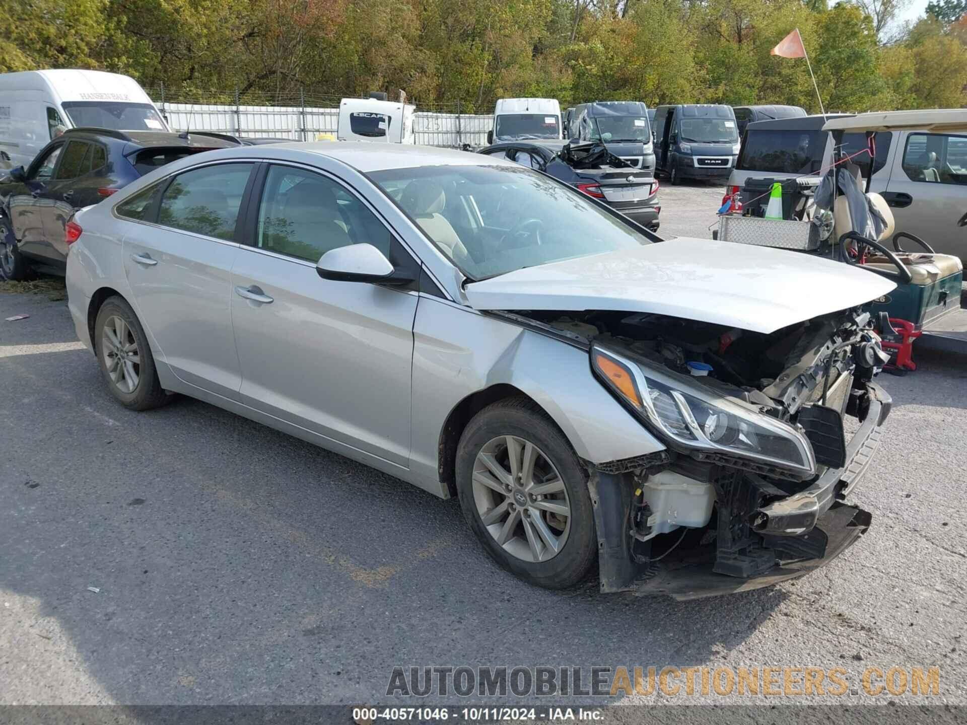 5NPE24AF0GH416816 HYUNDAI SONATA 2016