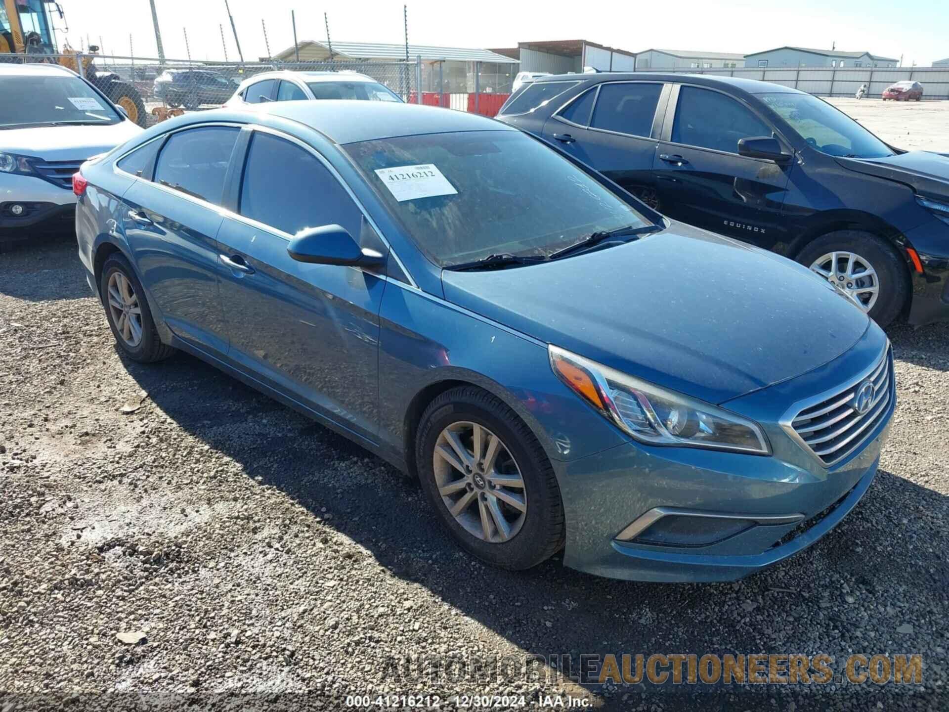 5NPE24AF0GH417352 HYUNDAI SONATA 2016