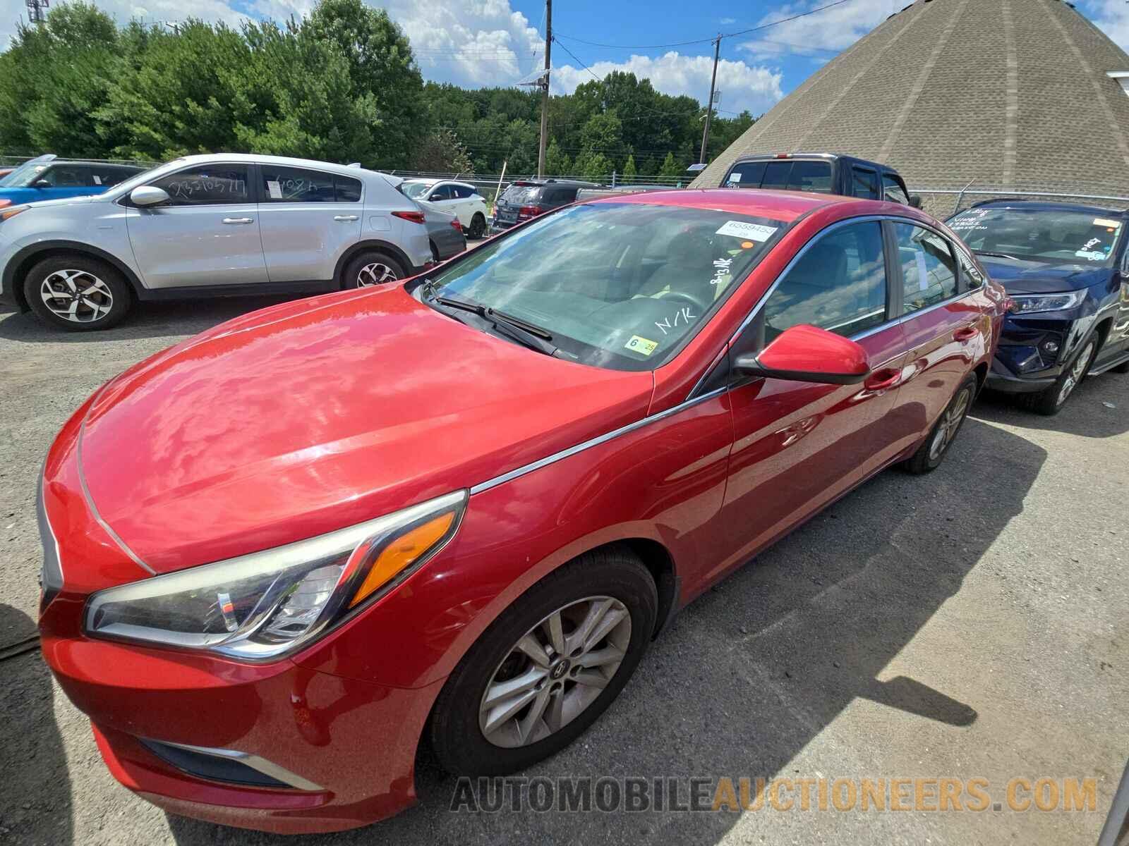 5NPE24AF0HH442026 Hyundai Sonata 2017