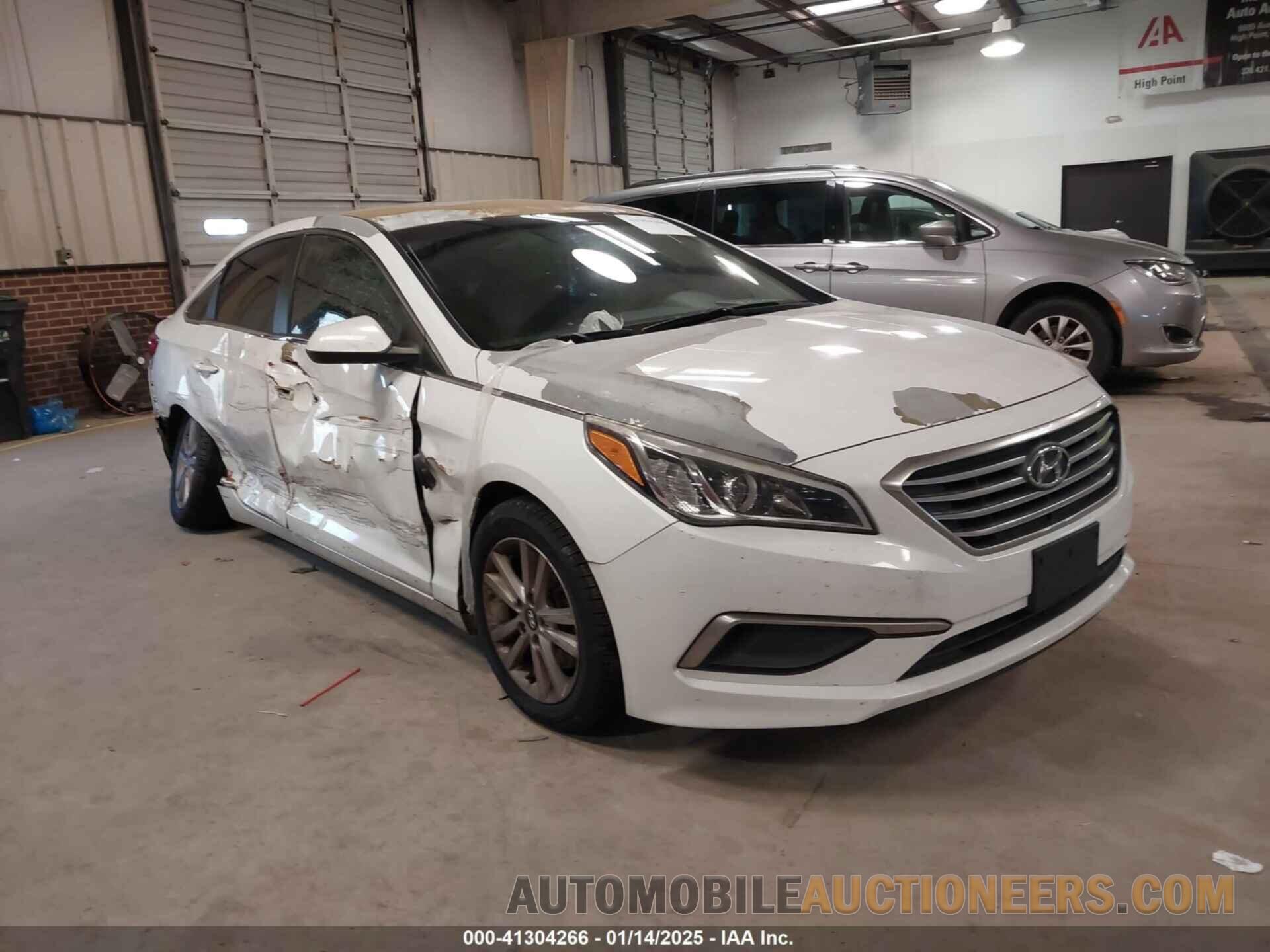 5NPE24AF0HH442429 HYUNDAI SONATA 2017