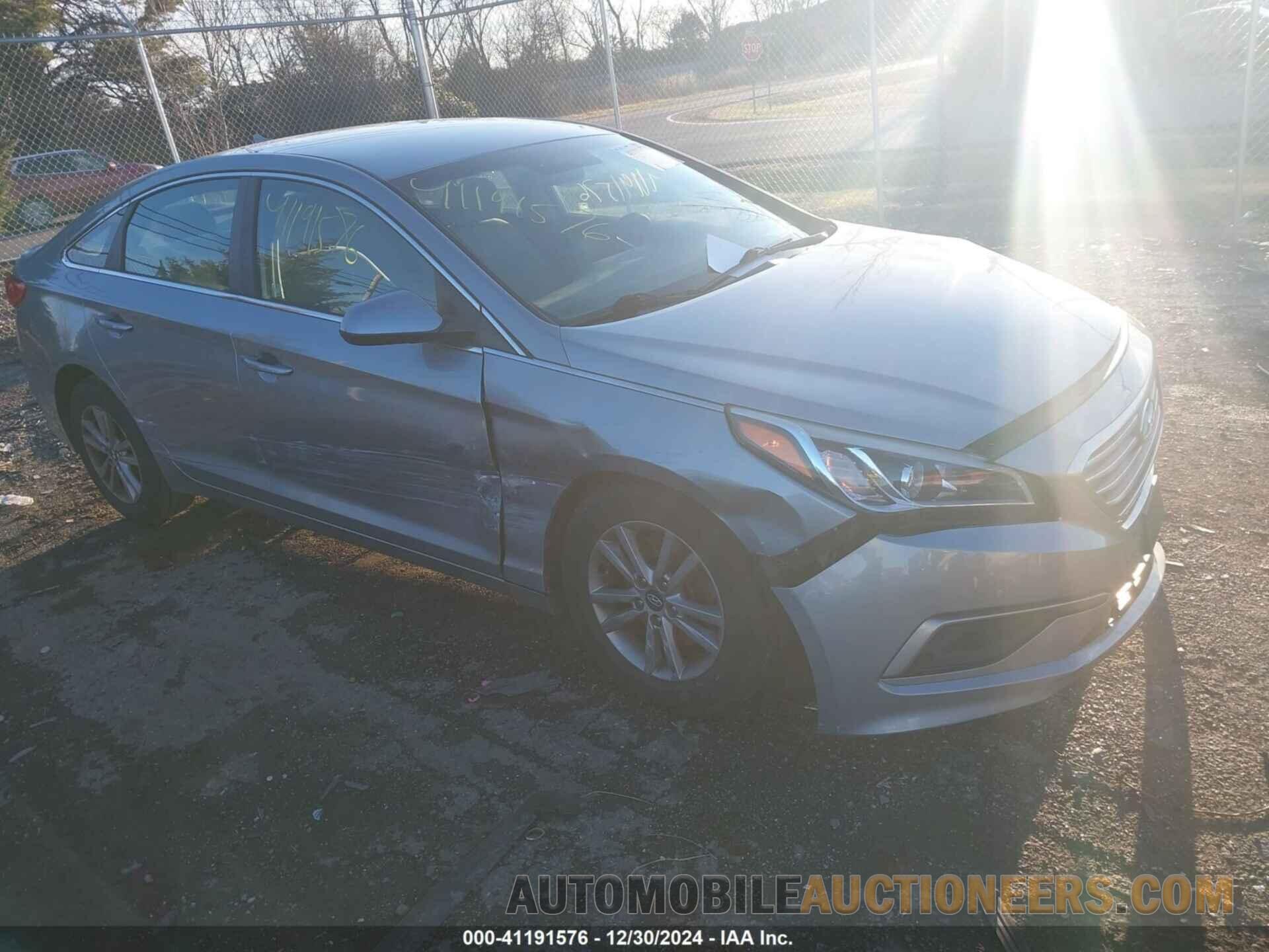 5NPE24AF0HH447503 HYUNDAI SONATA 2017