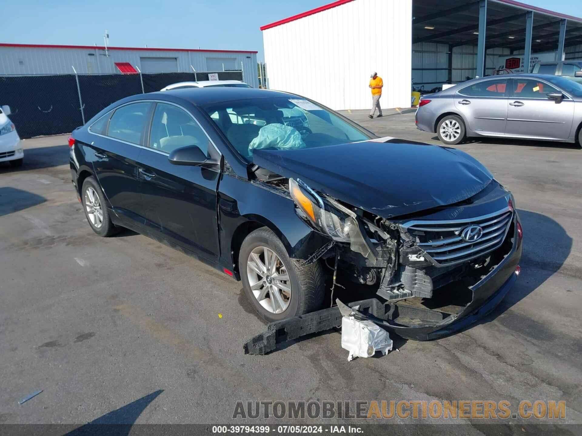 5NPE24AF0HH447713 HYUNDAI SONATA 2017