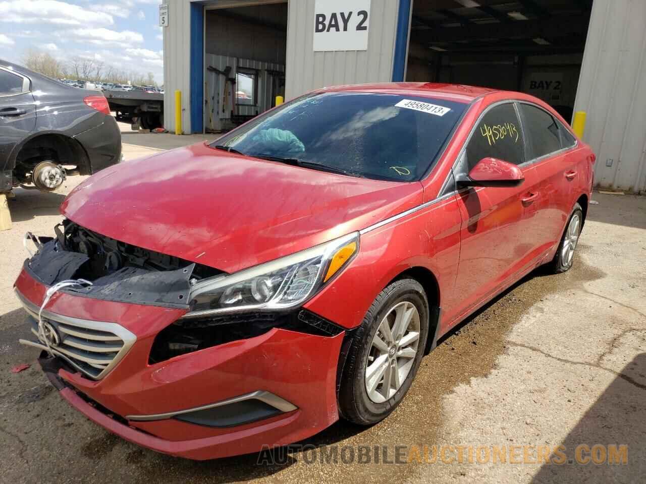 5NPE24AF0HH450661 HYUNDAI SONATA 2017