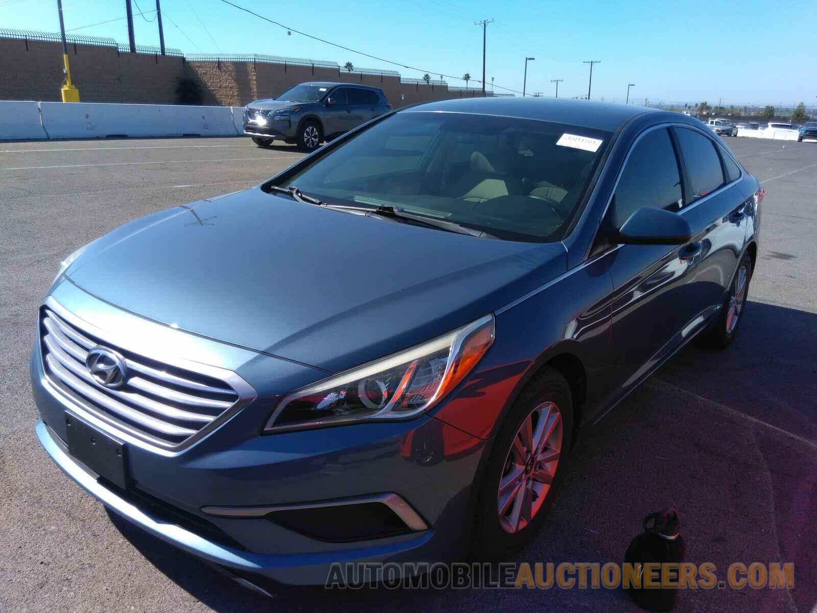 5NPE24AF0HH452376 Hyundai Sonata 2017