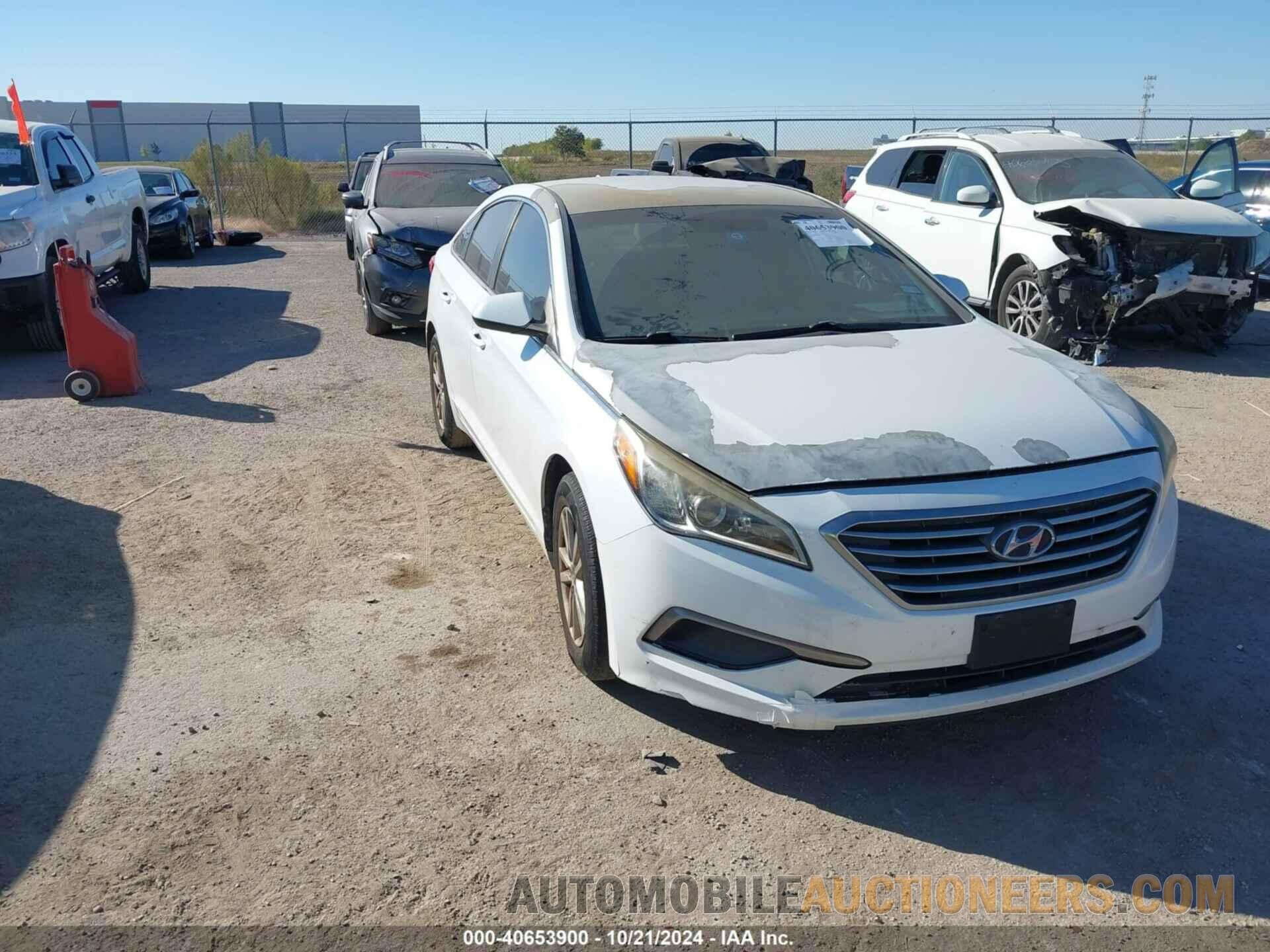 5NPE24AF0HH466682 HYUNDAI SONATA 2017