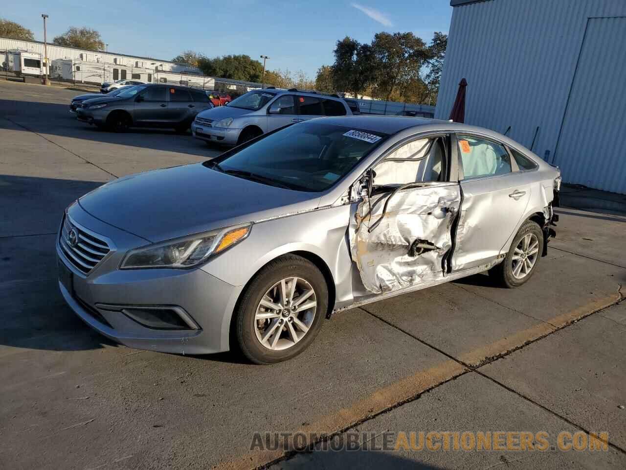 5NPE24AF0HH470716 HYUNDAI SONATA 2017