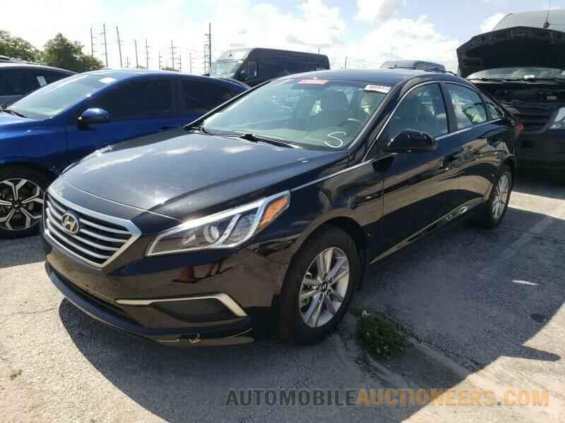 5NPE24AF0HH474698 Hyundai Sonata 2017