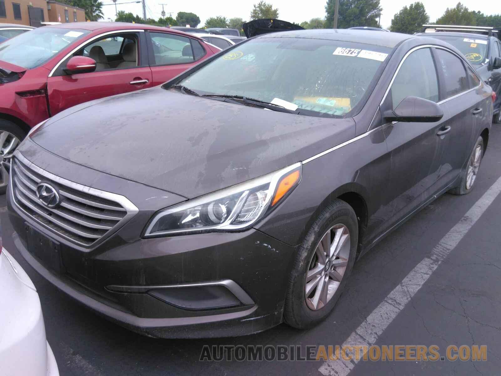 5NPE24AF0HH484339 Hyundai Sonata 2017