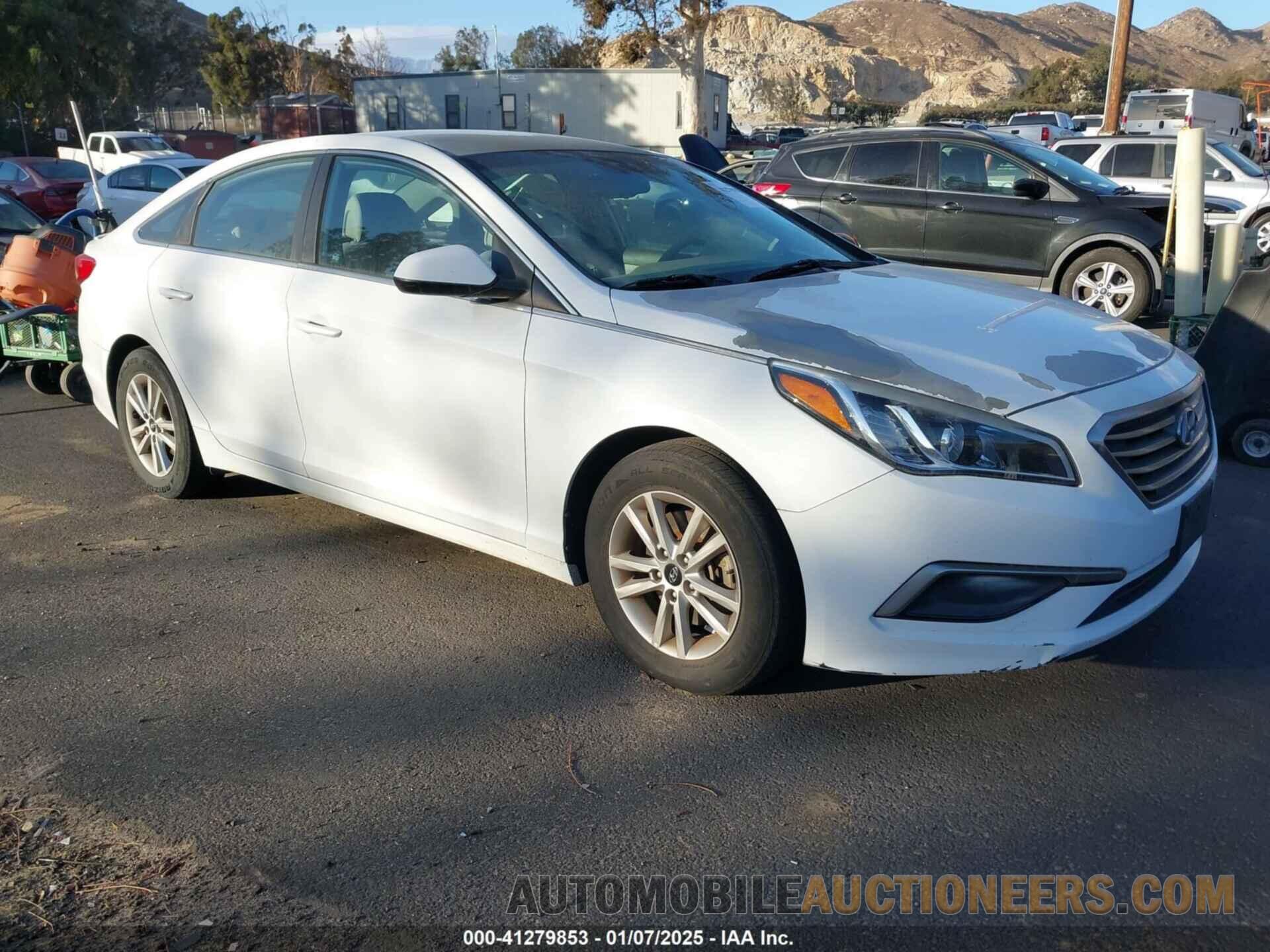 5NPE24AF0HH486415 HYUNDAI SONATA 2017