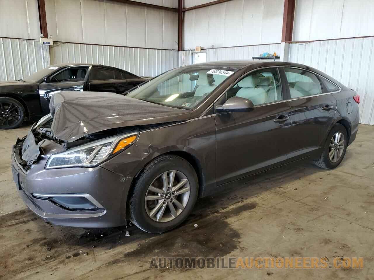 5NPE24AF0HH491212 HYUNDAI SONATA 2017