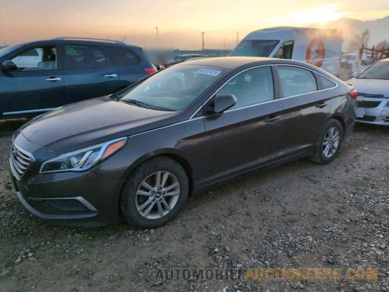 5NPE24AF0HH491761 HYUNDAI SONATA 2017