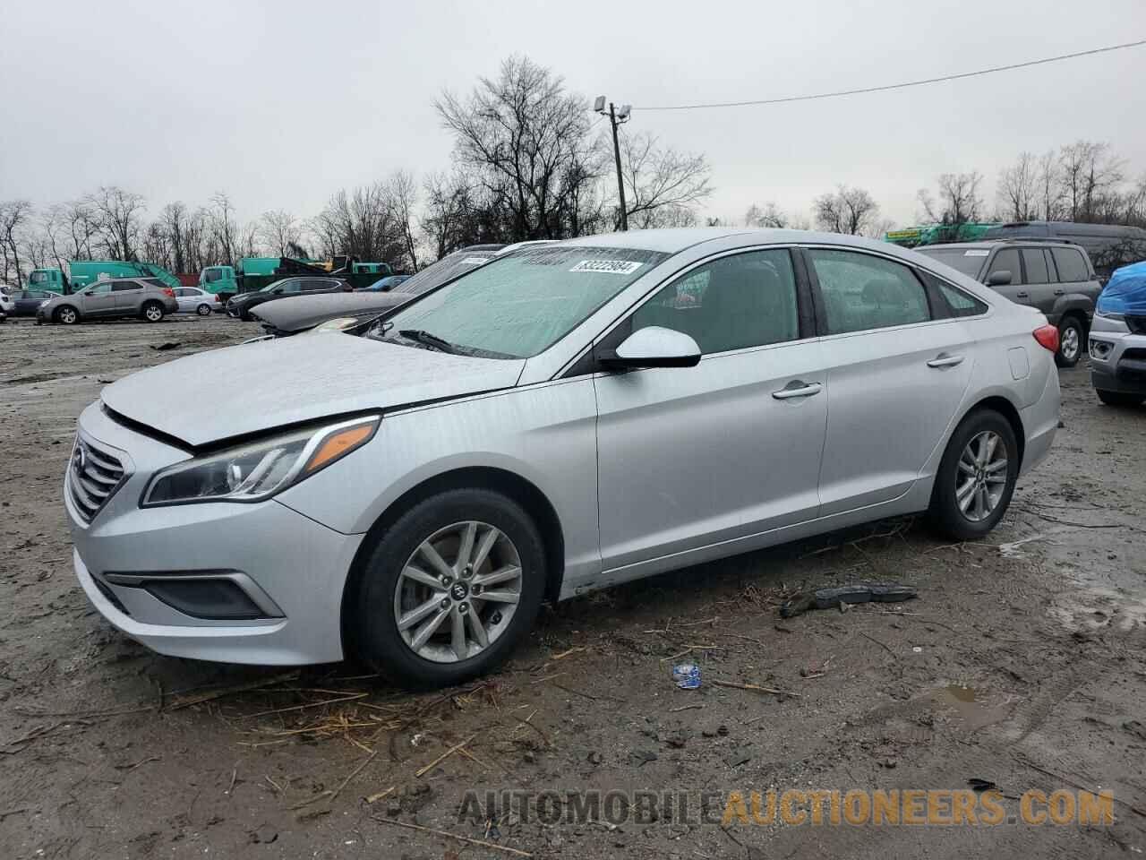 5NPE24AF0HH492795 HYUNDAI SONATA 2017