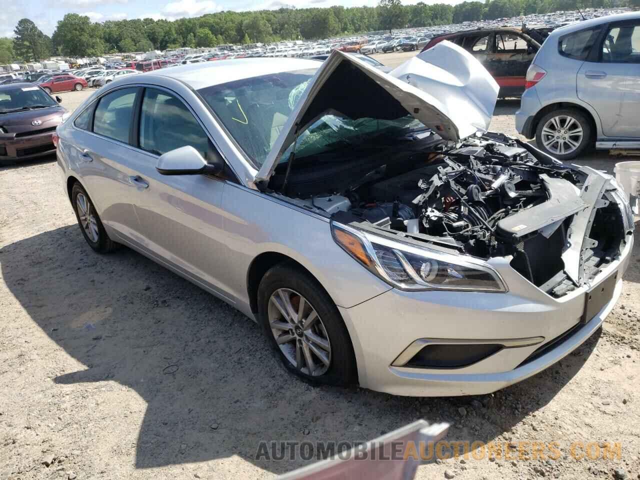 5NPE24AF0HH493669 HYUNDAI SONATA 2017